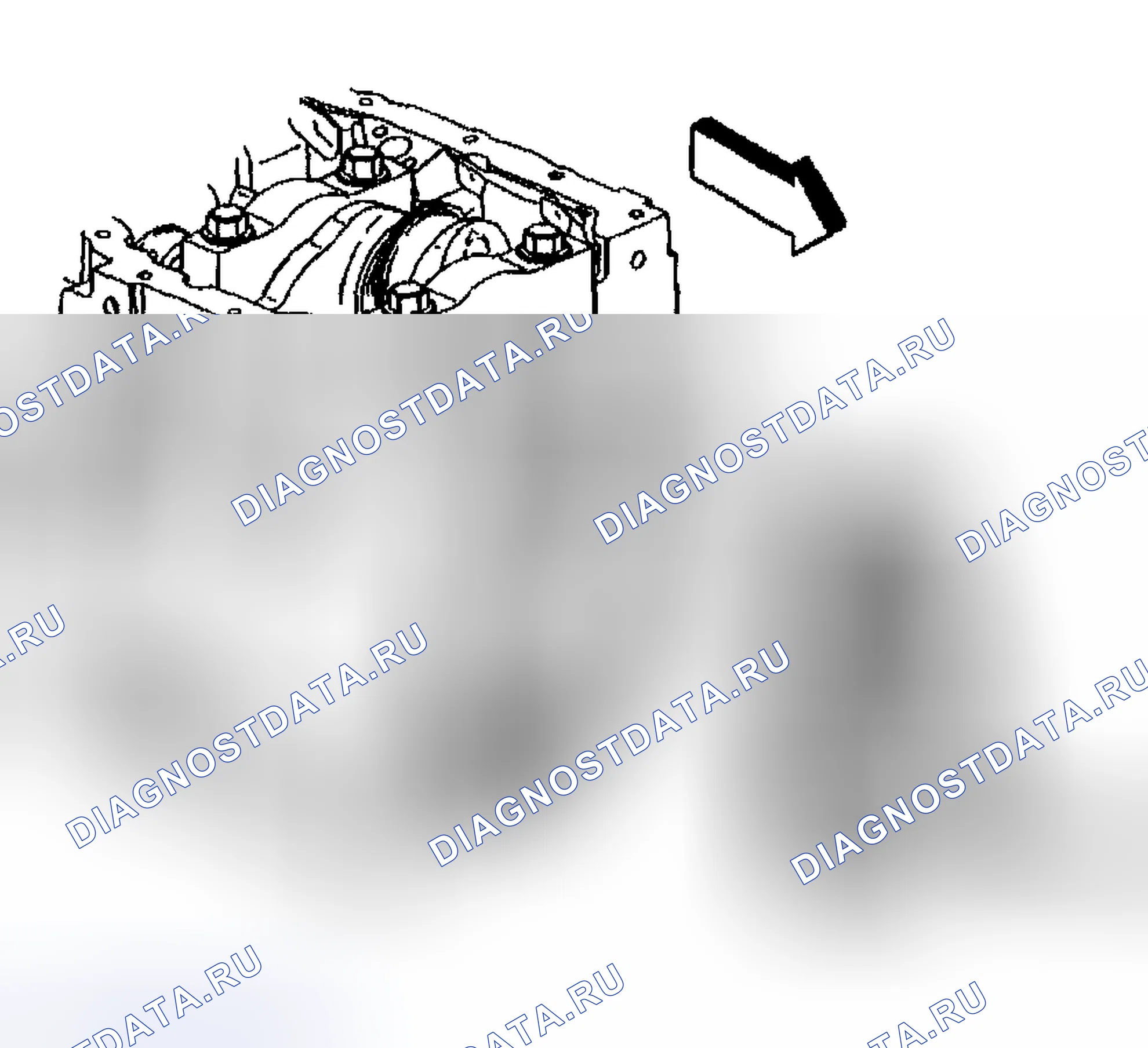 Рис. 418. Lexus LX J100 рестайлинг