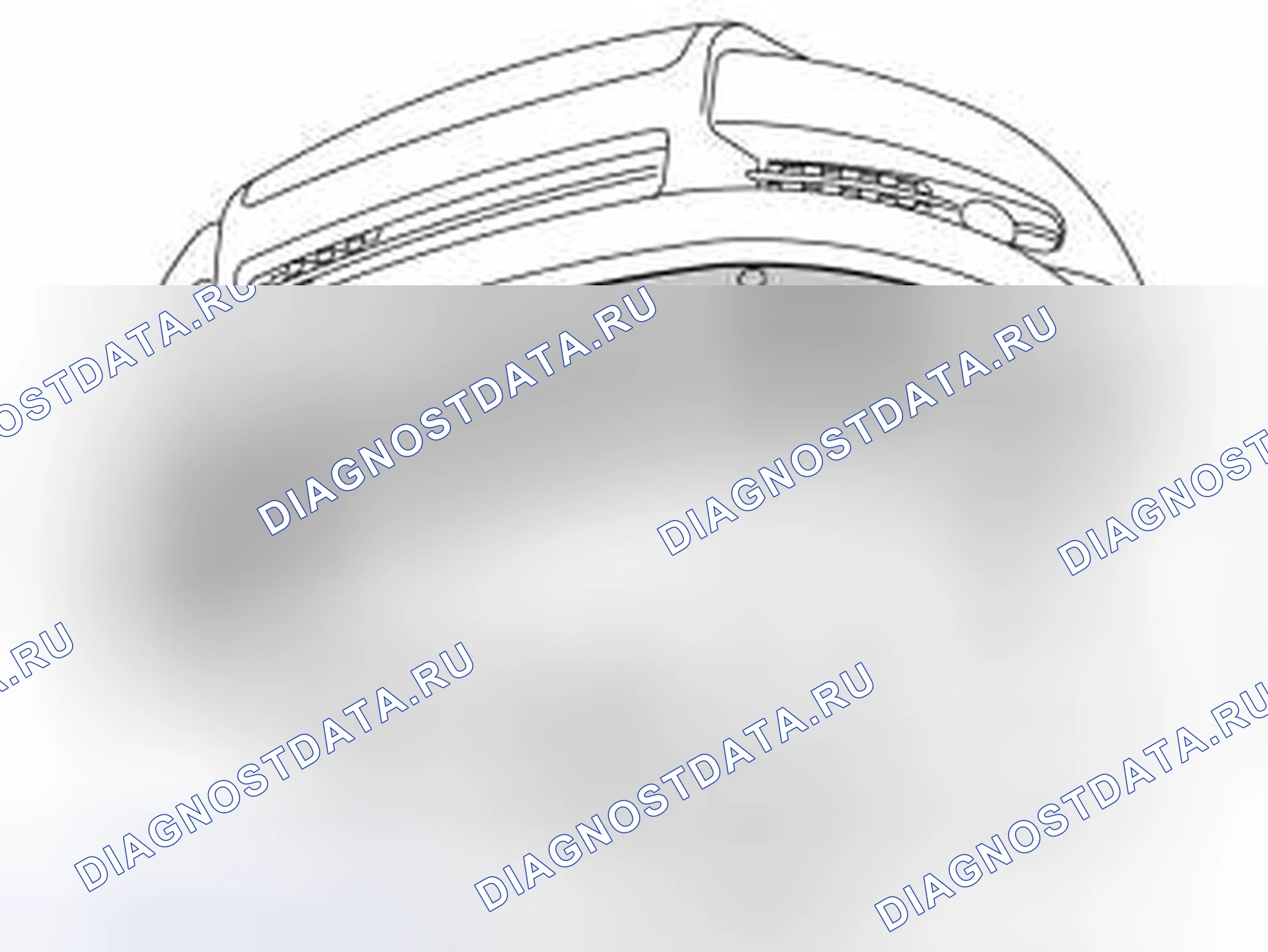 Рис. 248: УСТАНОВКА. Volvo S80 II рестайлинг