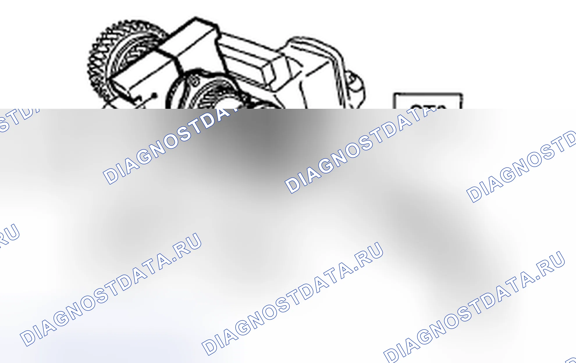 Рис. 132: РАЗБОРКА. Subaru Outback BR