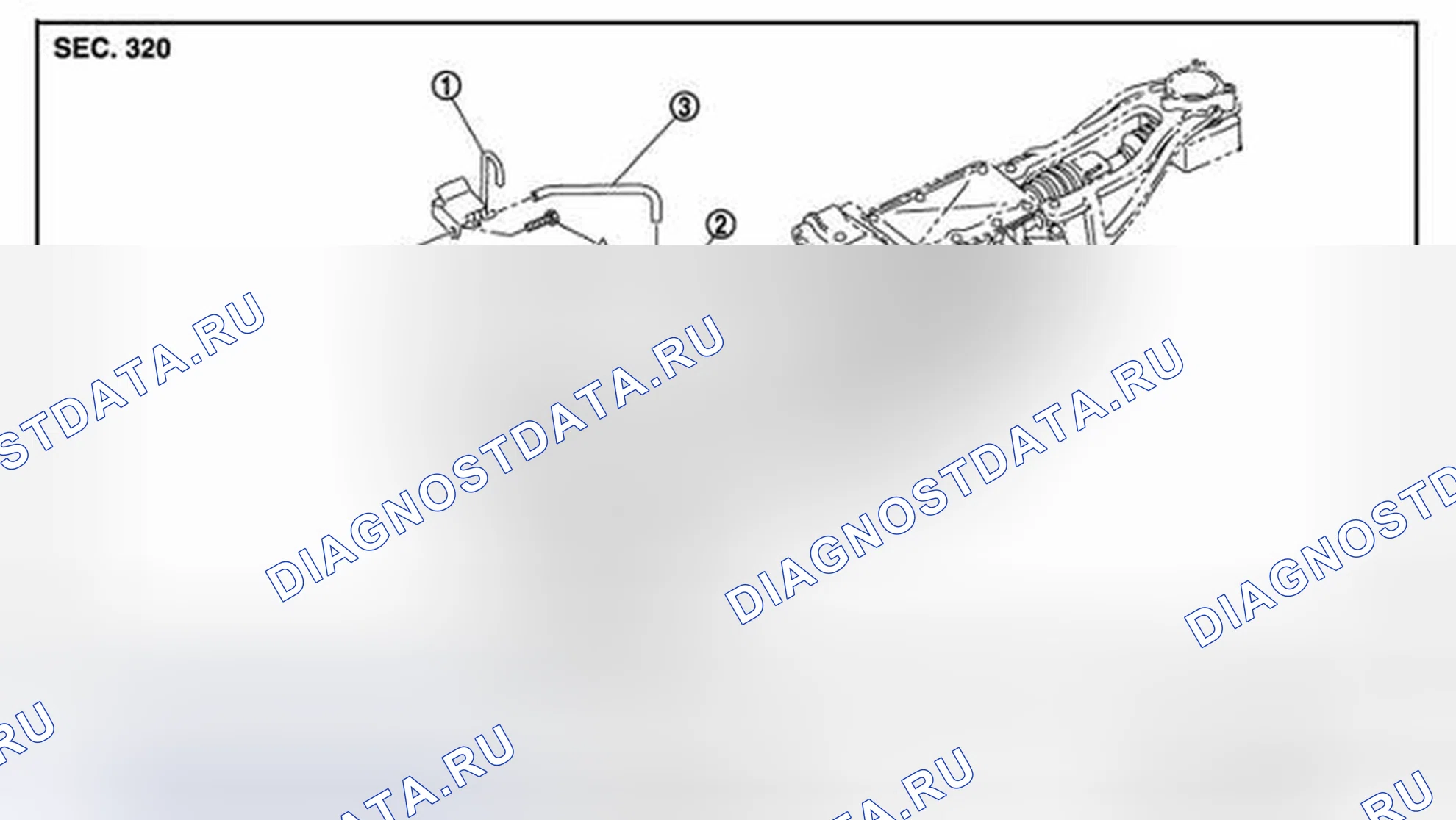 Рис. 36: Разнесенный вид. Nissan 370Z I рестайлинг