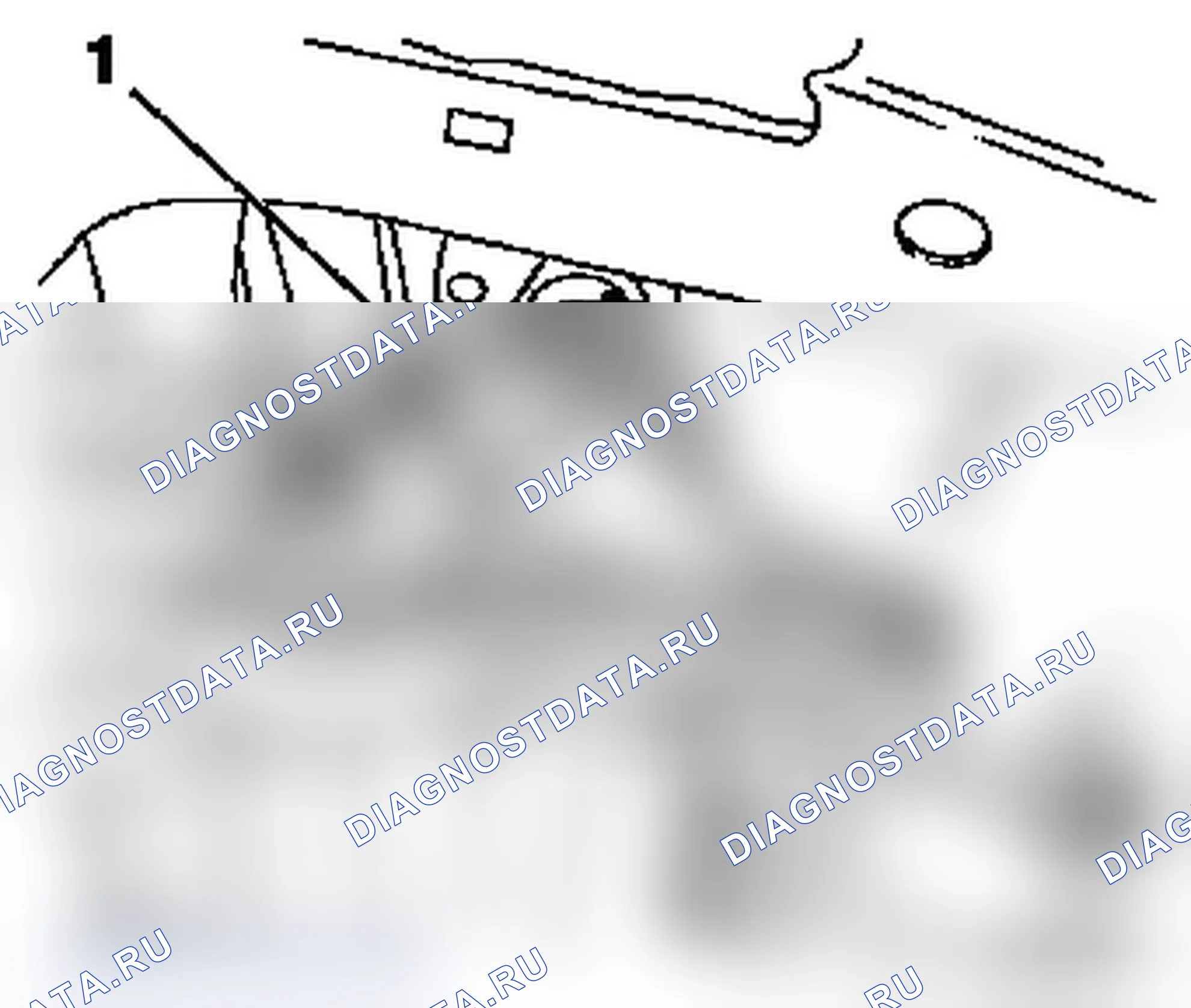 Замена амортизационного блока двигателя (спереди). Opel Astra H