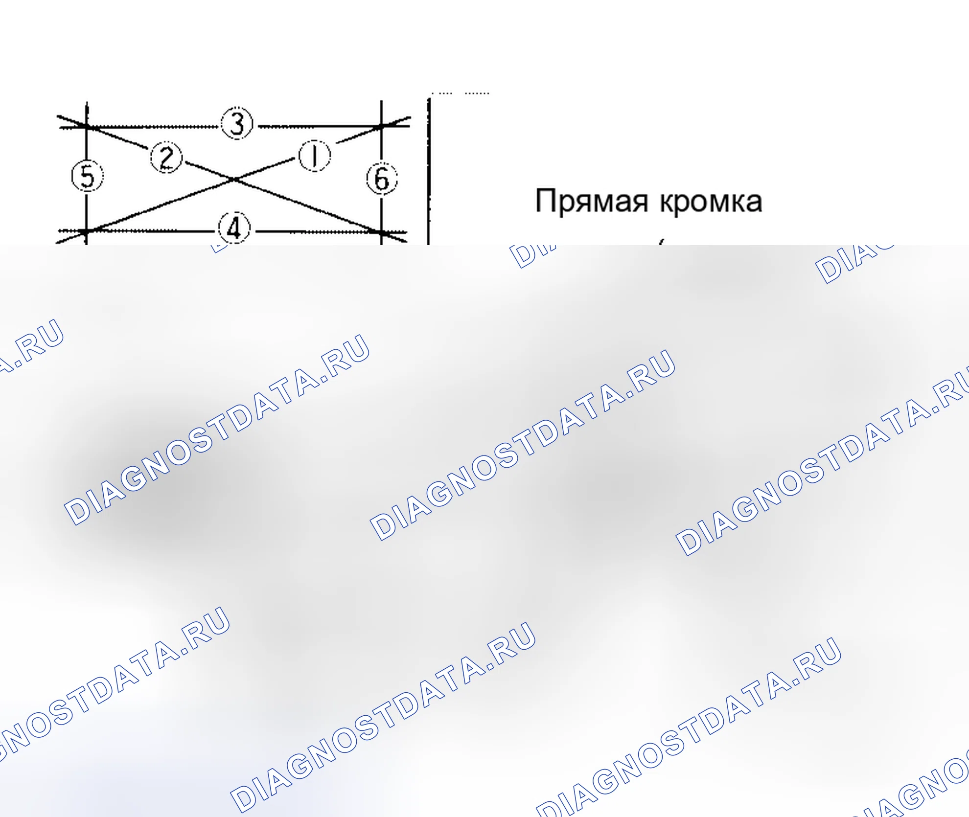 Рис. 222: ДЕФОРМАЦИЯ БЛОКА ЦИЛИНДРОВ. Honda Odyssey I