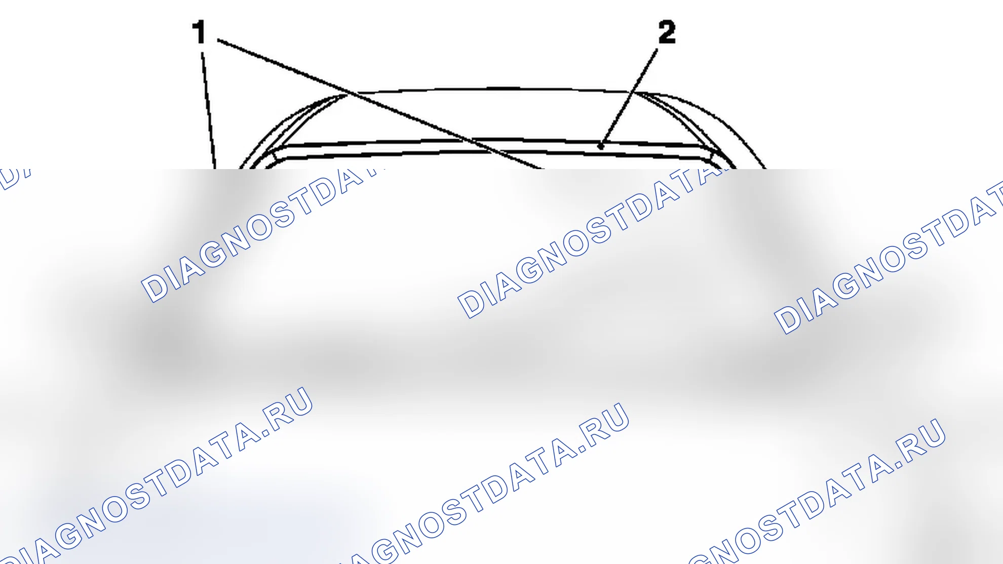 Оборудование кузова Лобовое стекло. Opel Astra G
