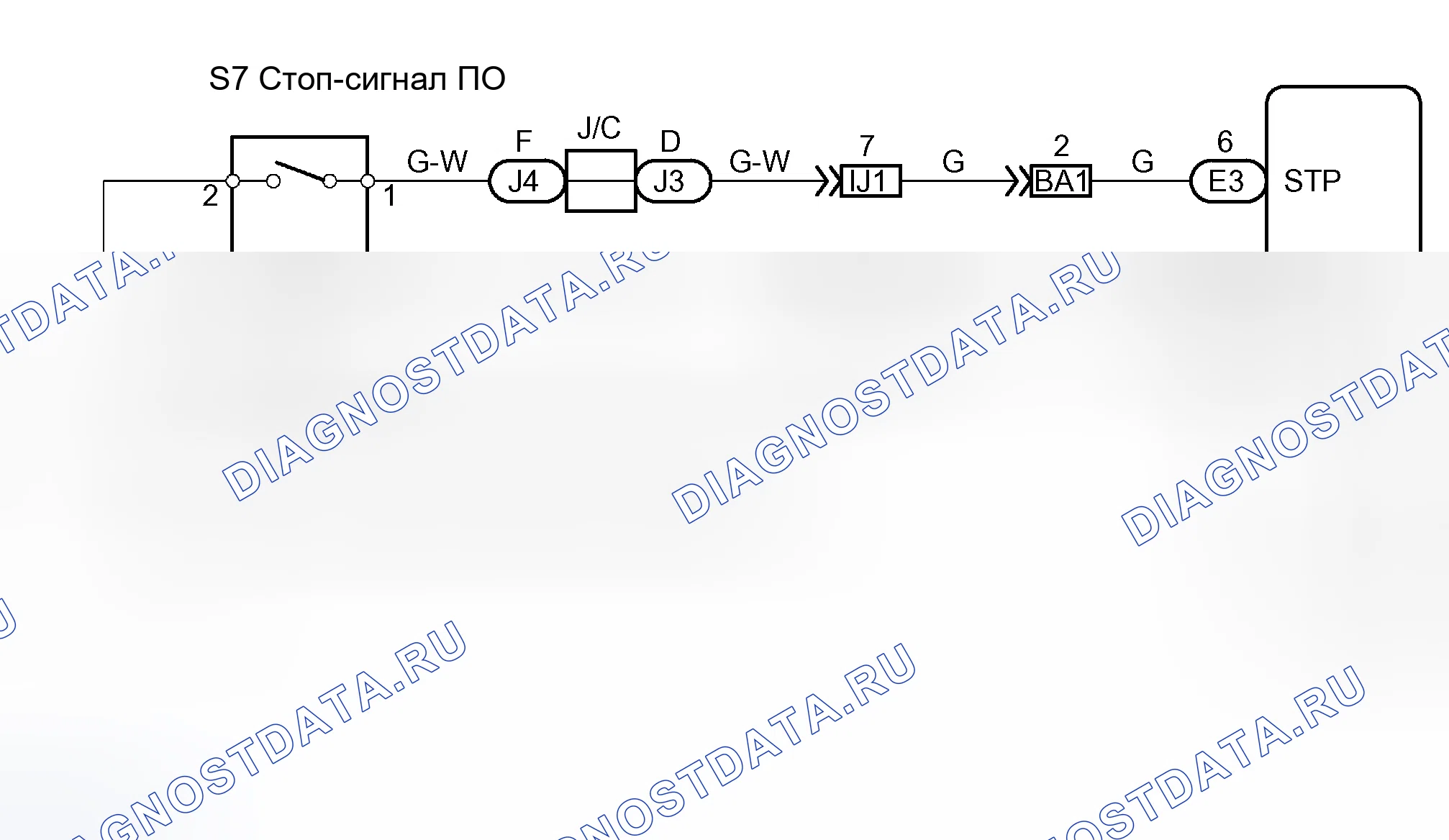 Рис. 24: электросхема. Toyota MR2 W30