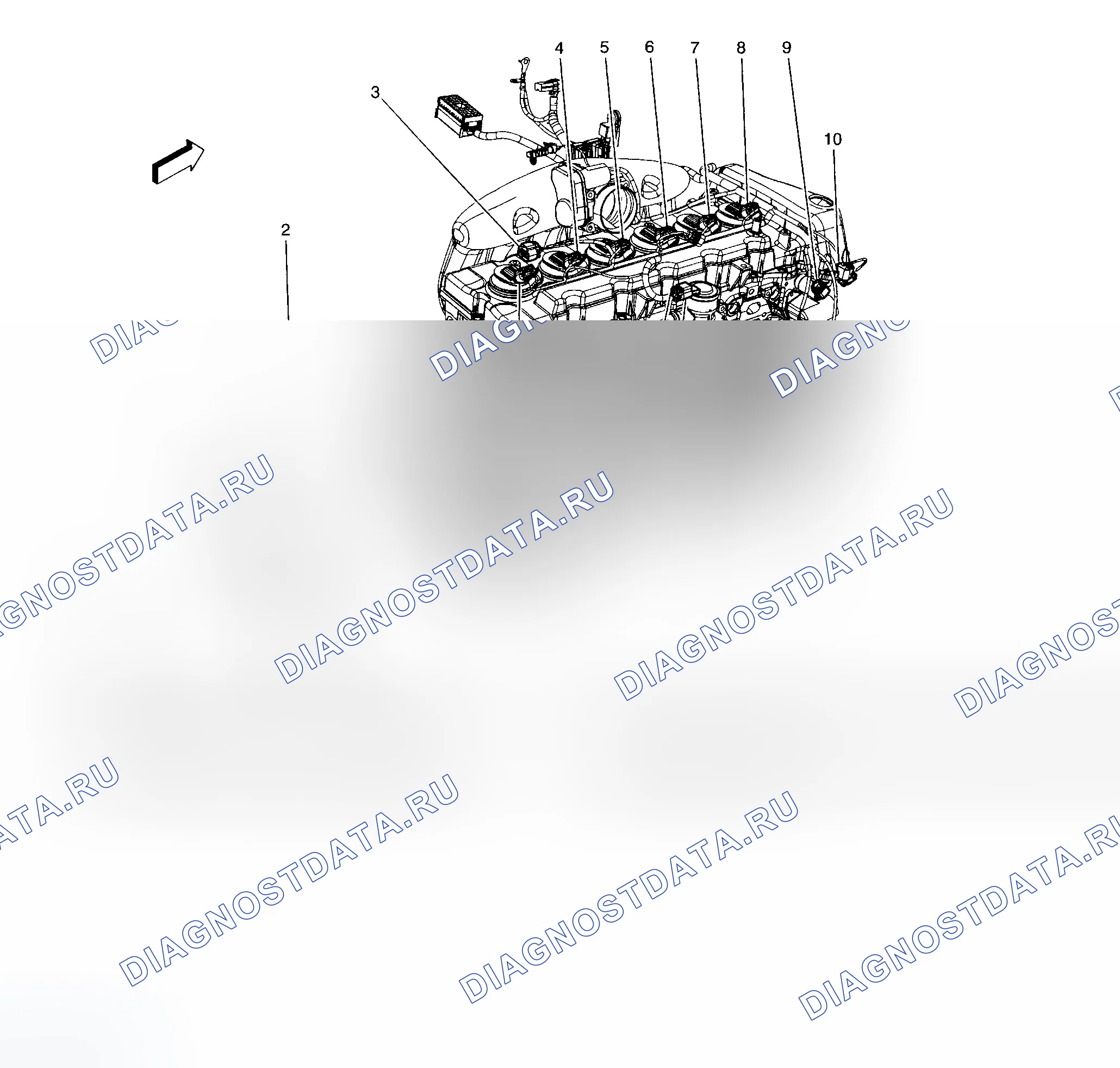Рис. 111. Chevrolet TrailBlazer I рестайлинг