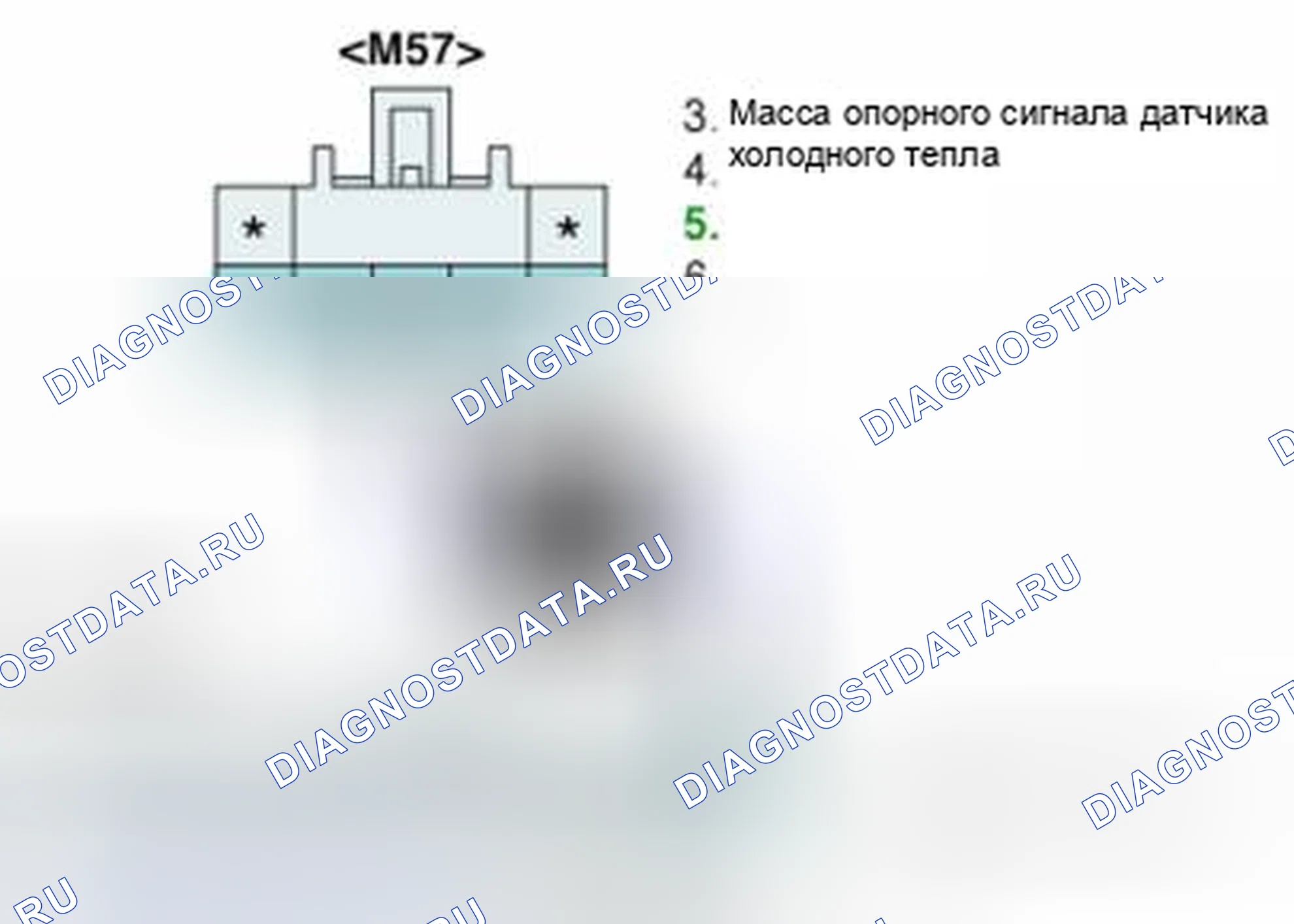 Рис. 118: Проверка цепи питания. Hyundai Santa Fe II рестайлинг