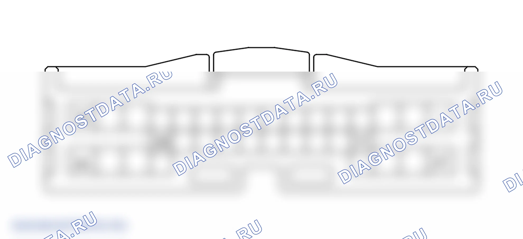 Распиновка разъёма H102 — внешний вид и назначение контактов. Tank 300 I