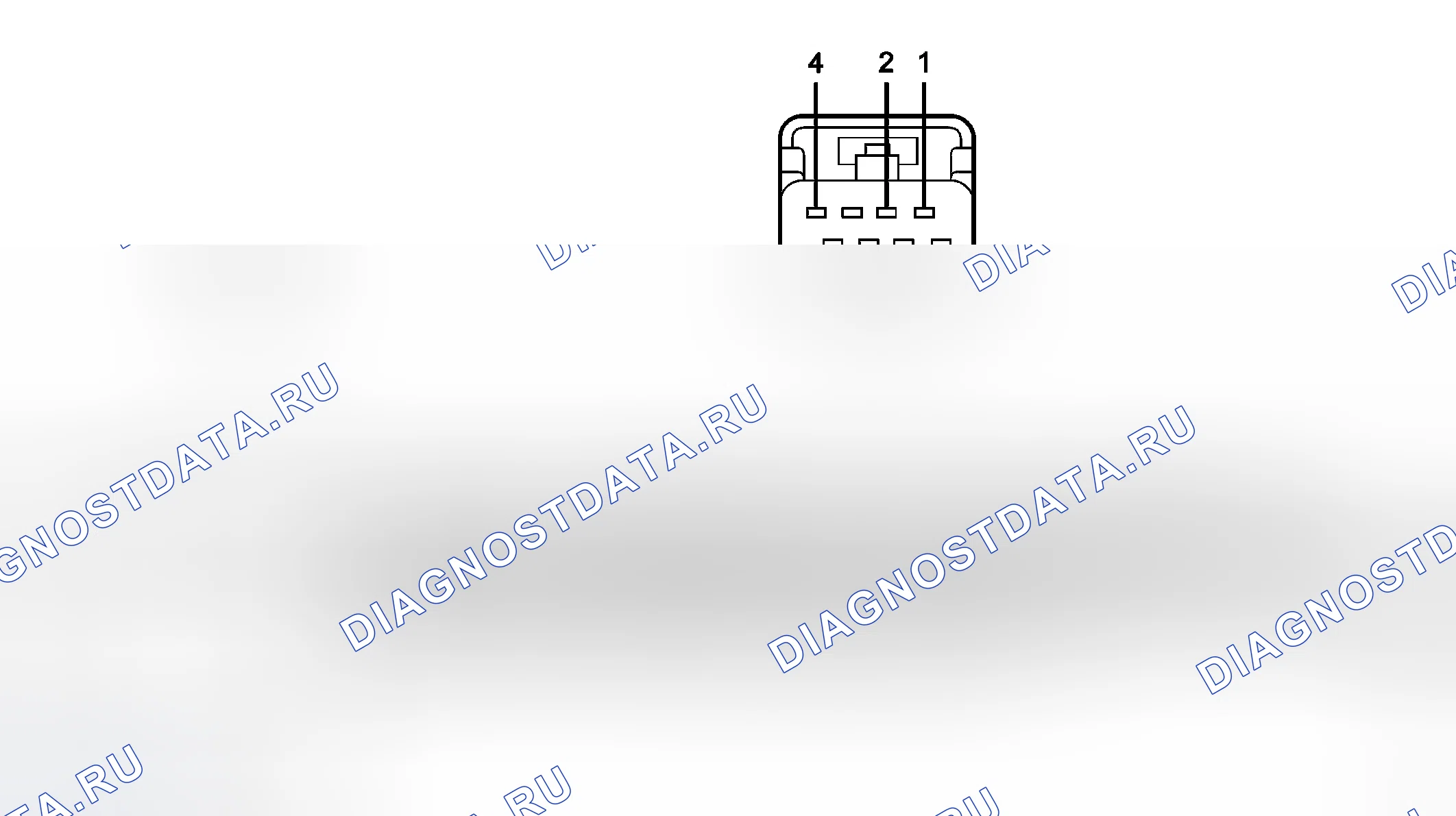Рис. 75: Селекторный переключатель C294a. Hyundai Matrix I