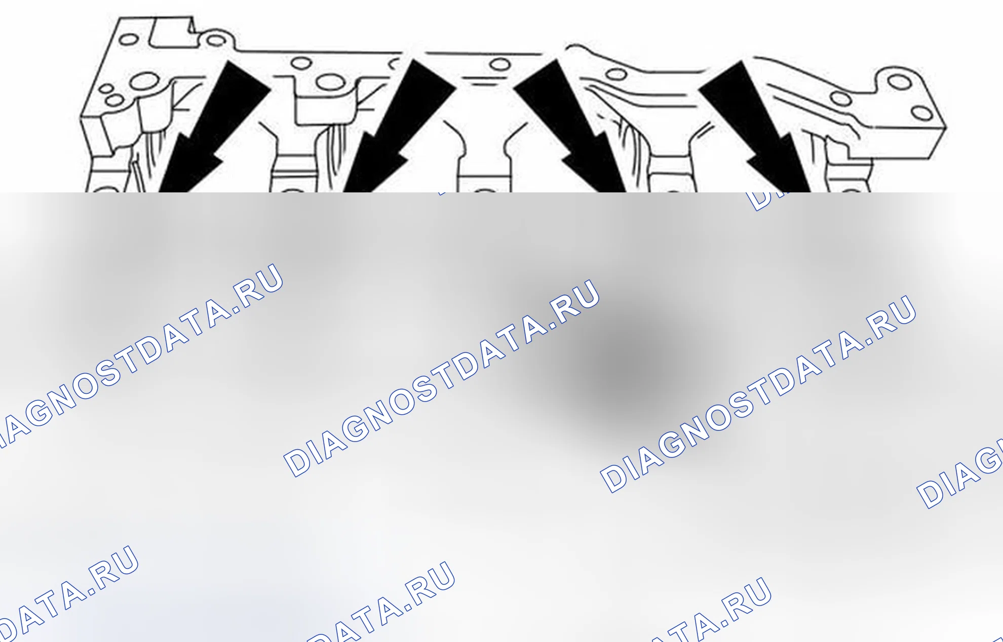Рис. 595. Jaguar X-type I рестайлинг