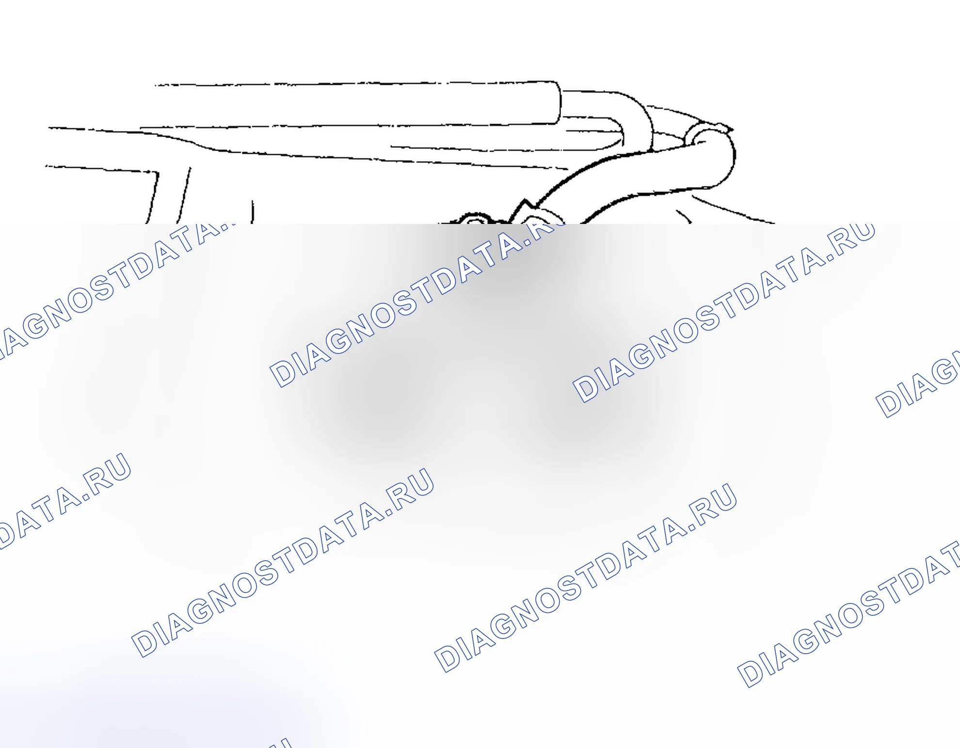 Рис. 244: Установка клапана отсечки топлива. Subaru Impreza GD/GC/GG