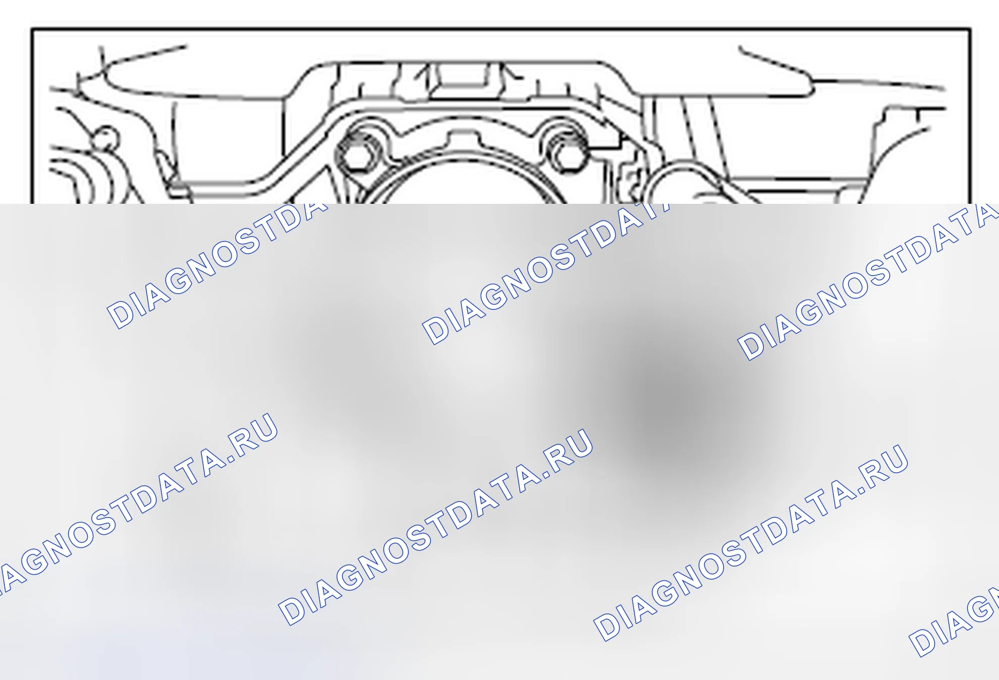 Рис. 33: Демонтаж. Hyundai Creta I рестайлинг