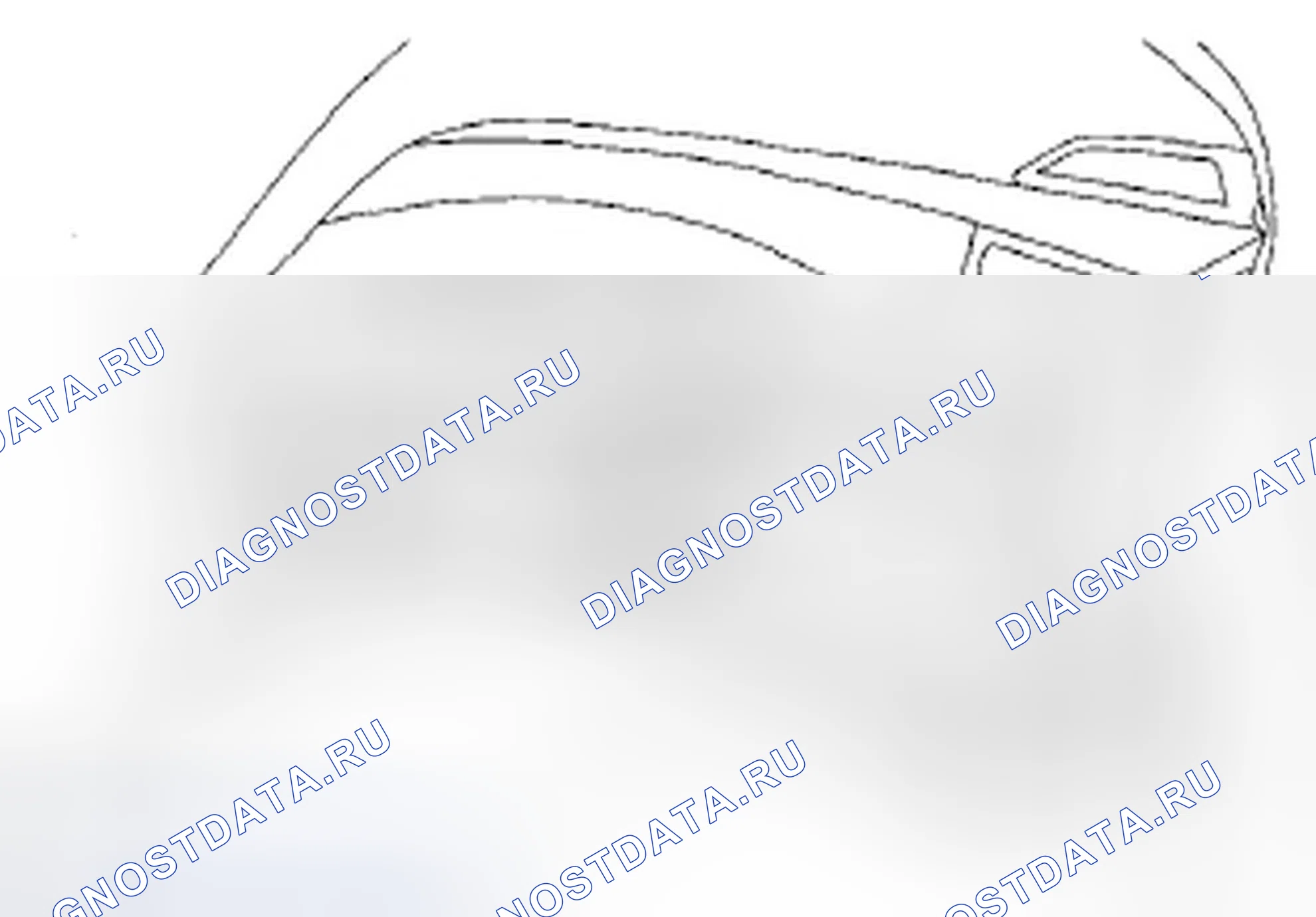 Рис. 101: Замена пыле- и пыльцевого фильтра. Acura ZDX I