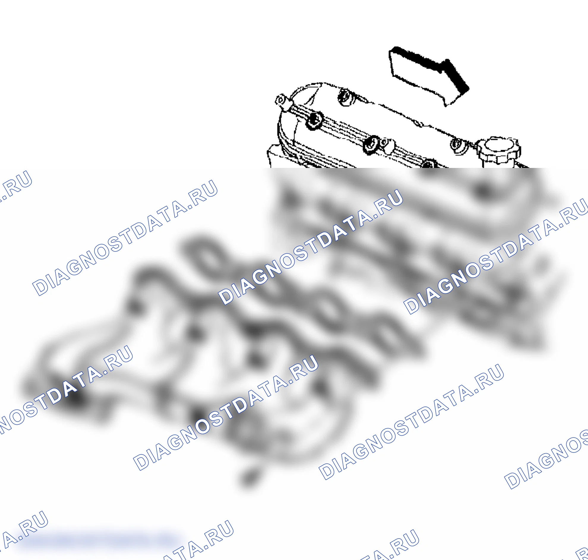Рис. 24: Порядок демонтажа. GMC Savana Camper Special G3500 