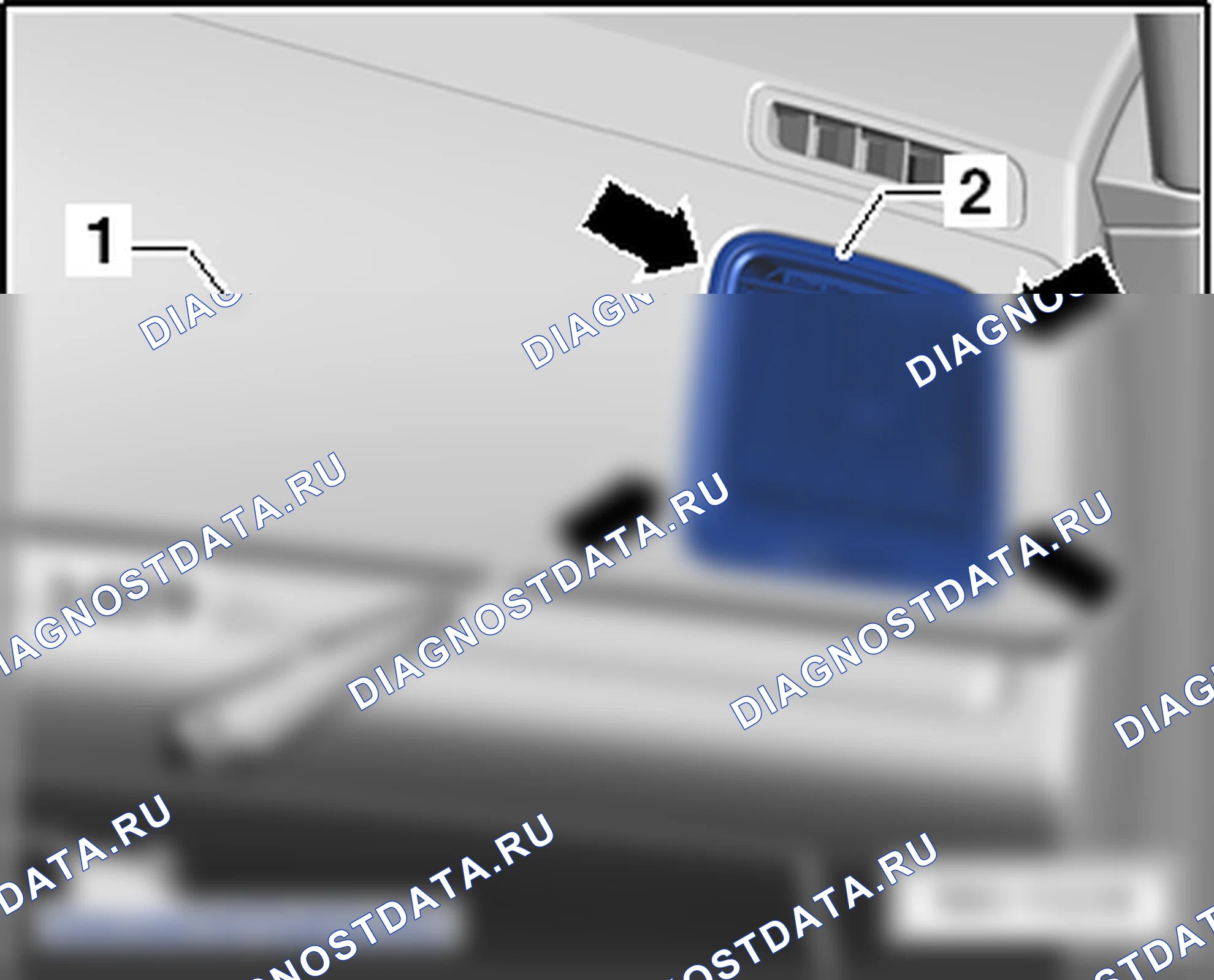 Как отремонтировать отопитель. SEAT Alhambra Ii