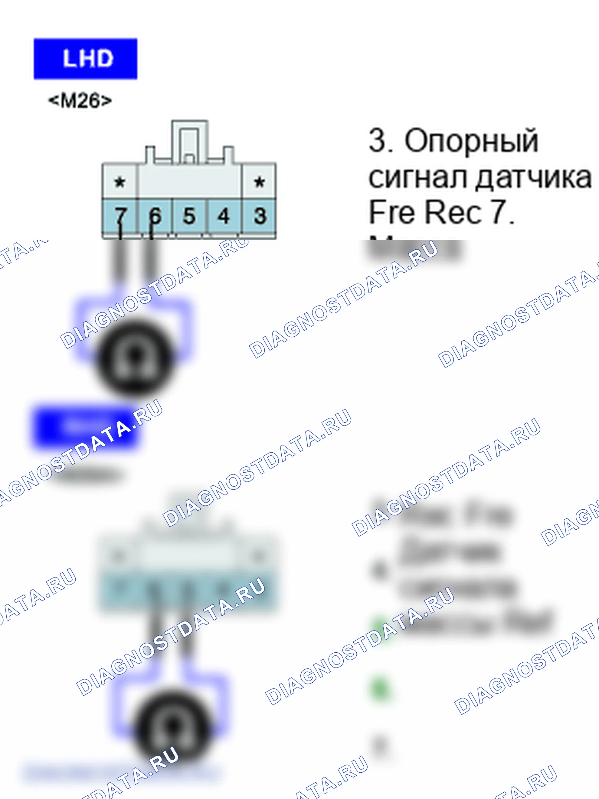 B1209: Короткое замыкание потенциометра на впуске (высокое). Hyundai Santa Fe CM