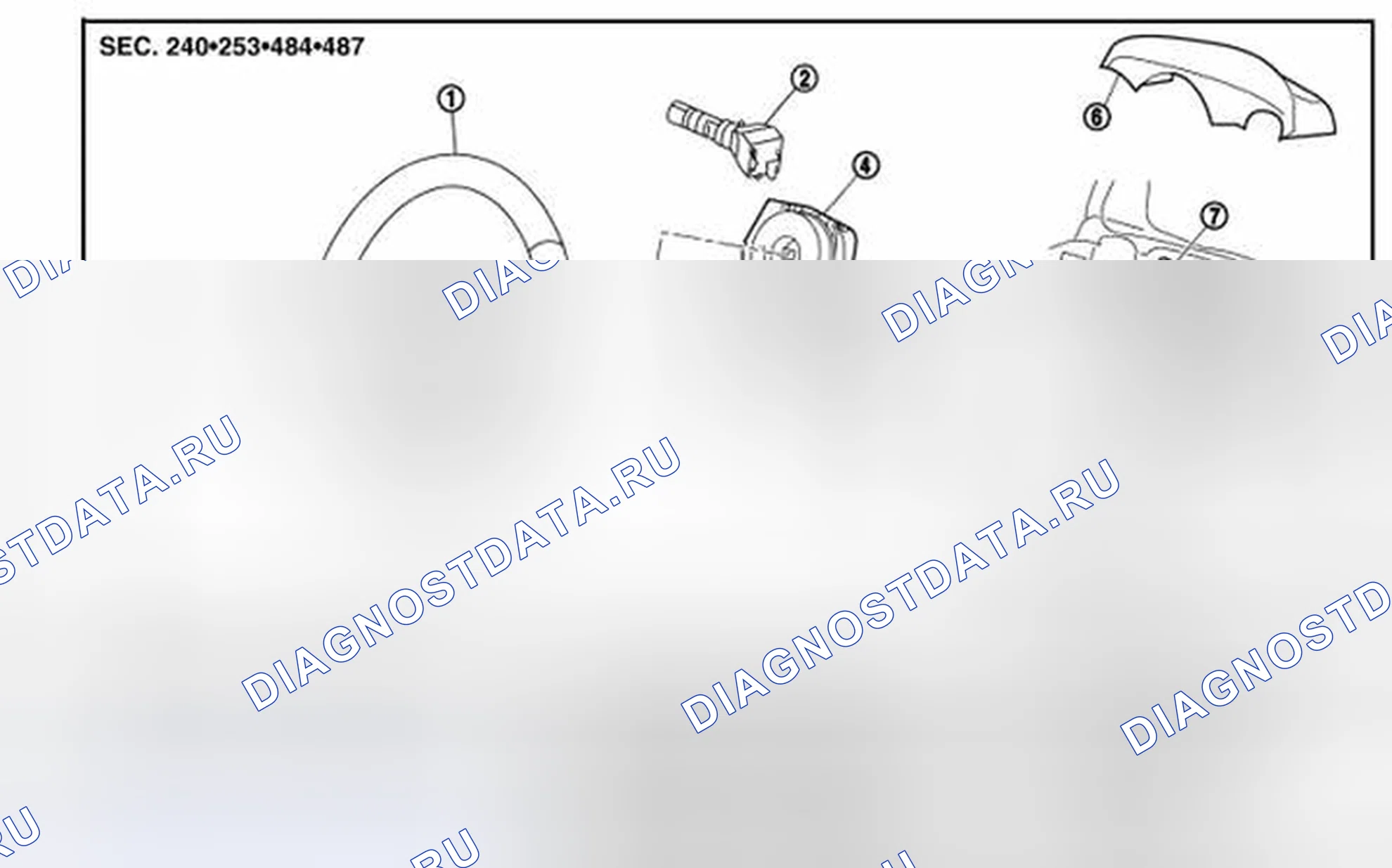 Рис. 2: Демонтаж и монтаж. Honda Today I