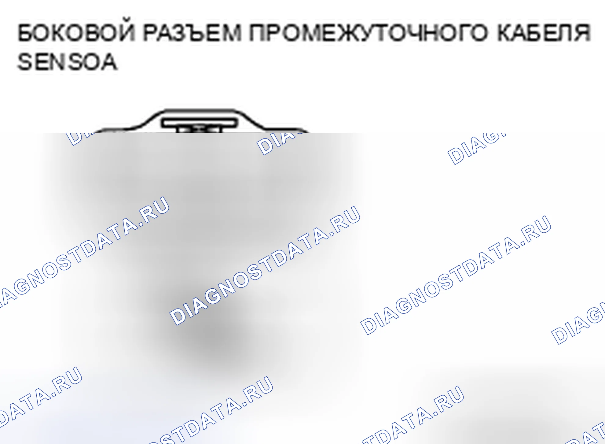 Рис. 398: Проверка профиля волны. Mazda 5 I рестайлинг