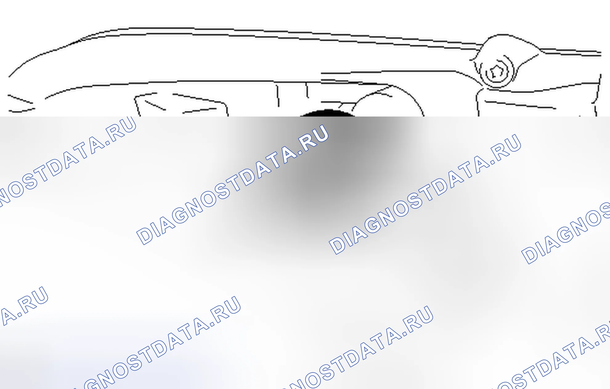 Рис. 42: ПОВТОРНАЯ СБОРКА [08 / 2013 -]. Toyota Venza I рестайлинг