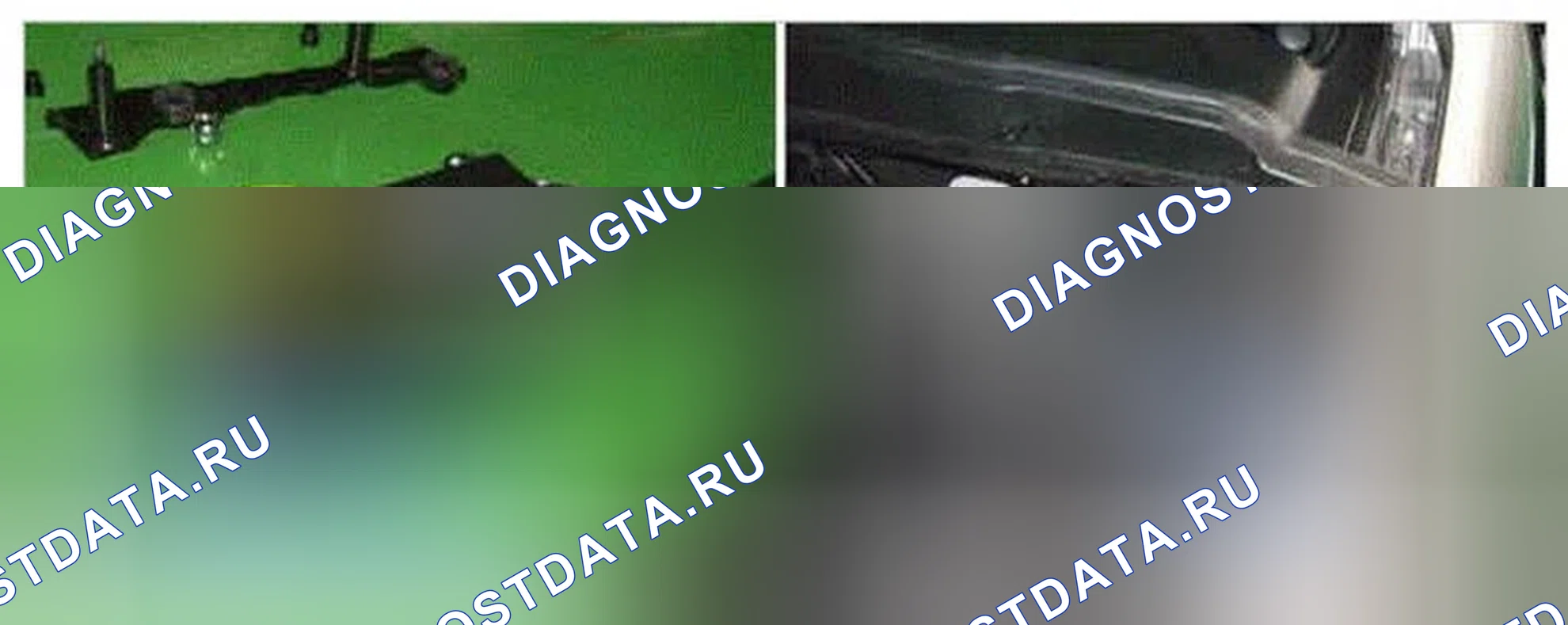 Рис. 85: Расположение компонентов. Hyundai Genesis I рестайлинг