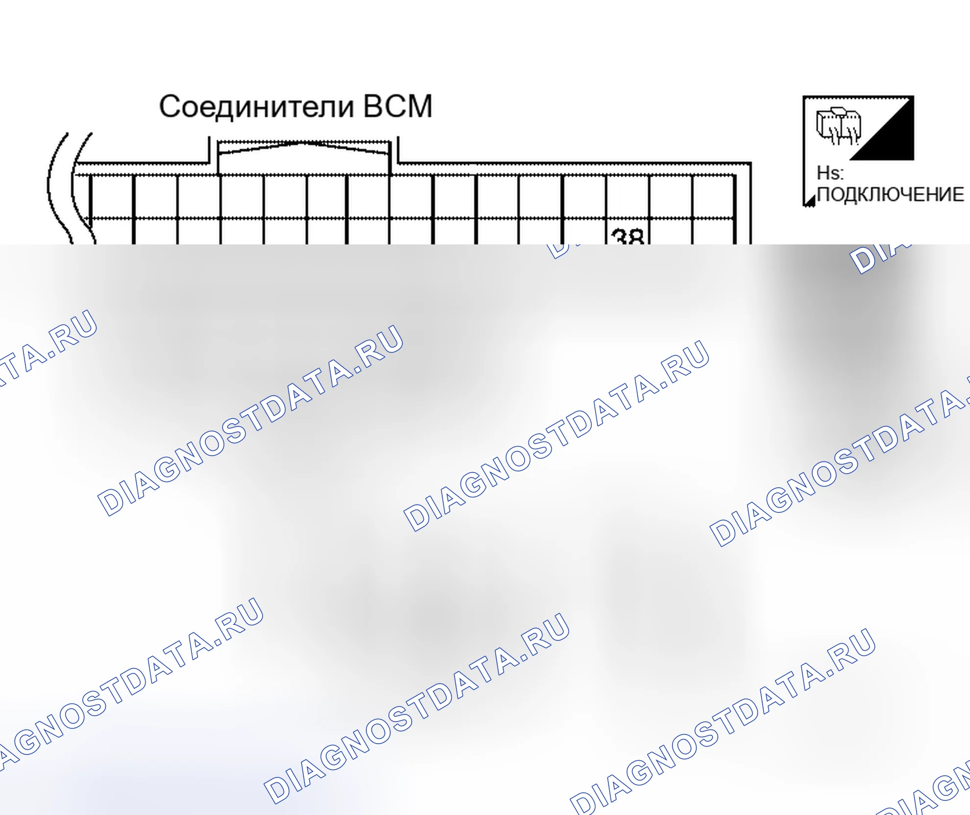 Рис. 116: Проверка источника питания BCM и цепи массы. Honda S660 I