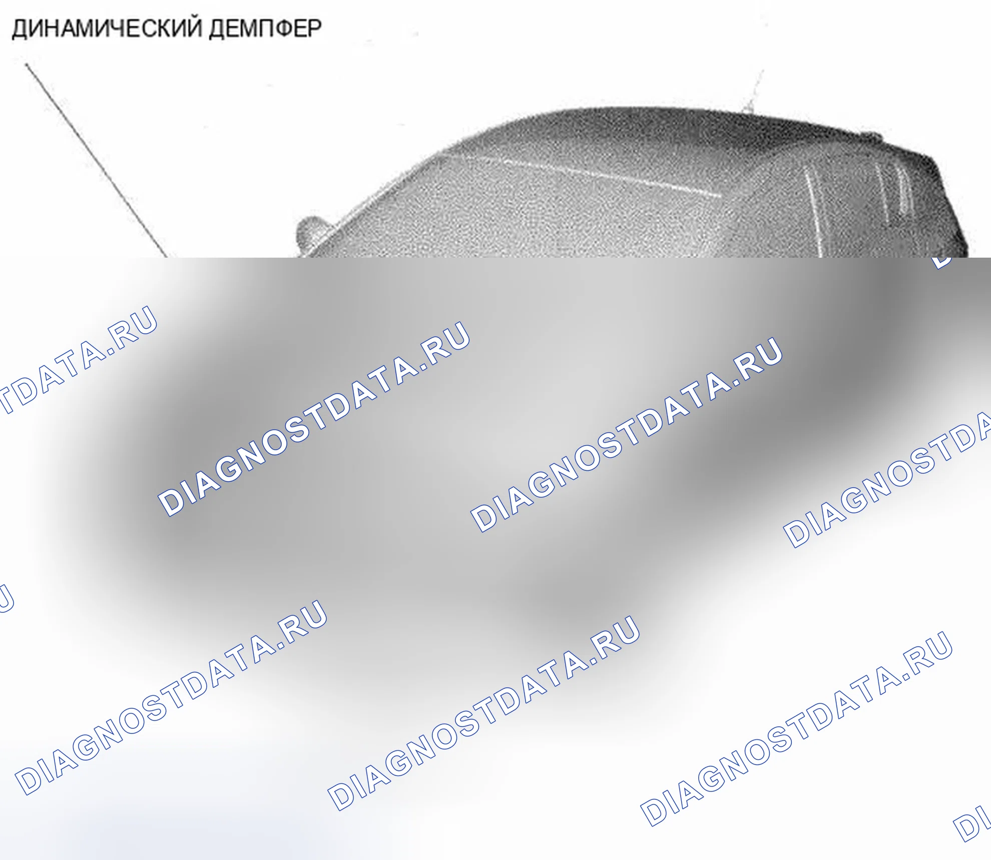 Рис. 2: Индекс расположения компонентов. Honda Insight ZE2 рестайлинг
