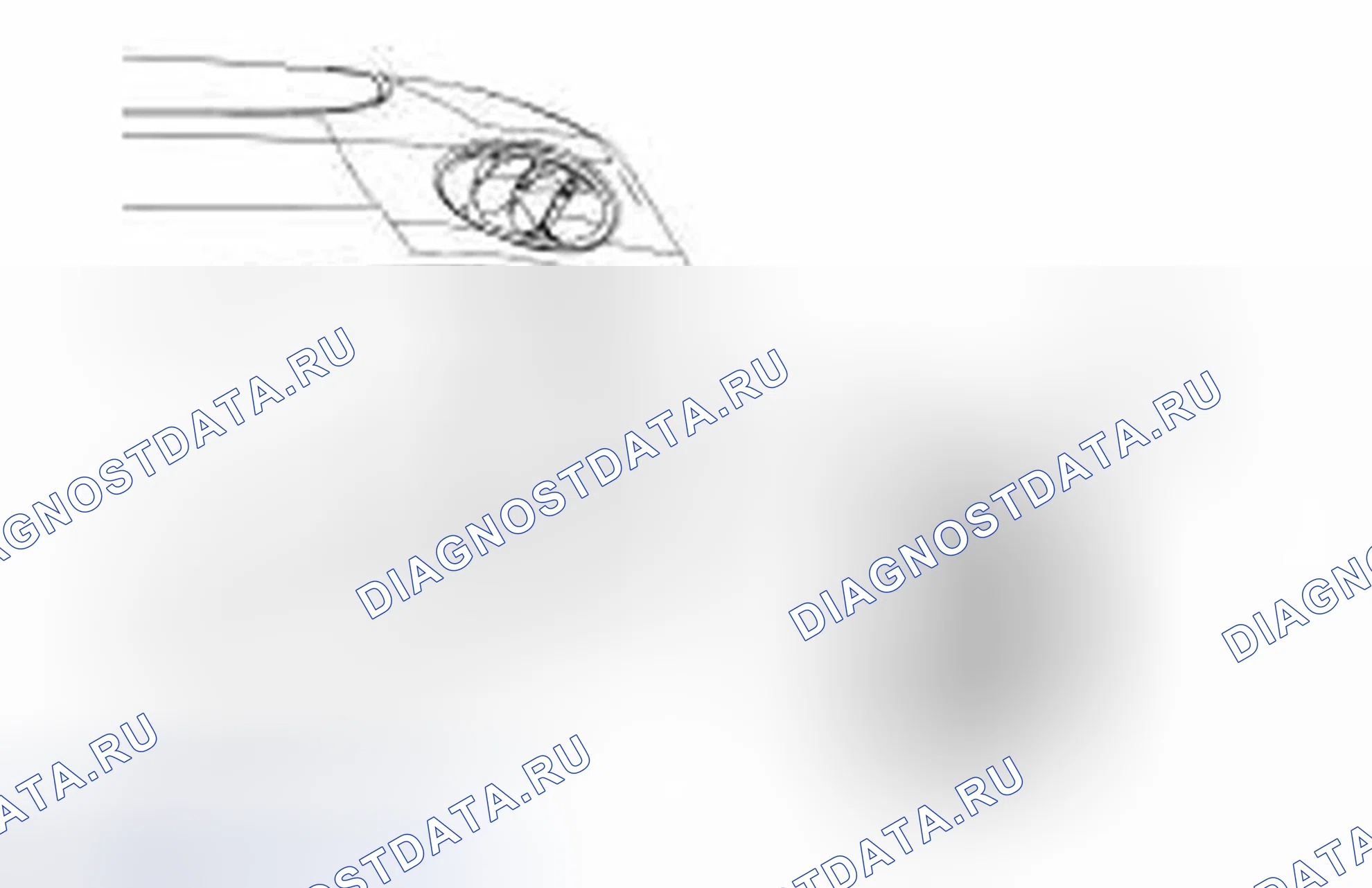 Рис. 93: Регистр - сторона пассажира. Ford Ranger II