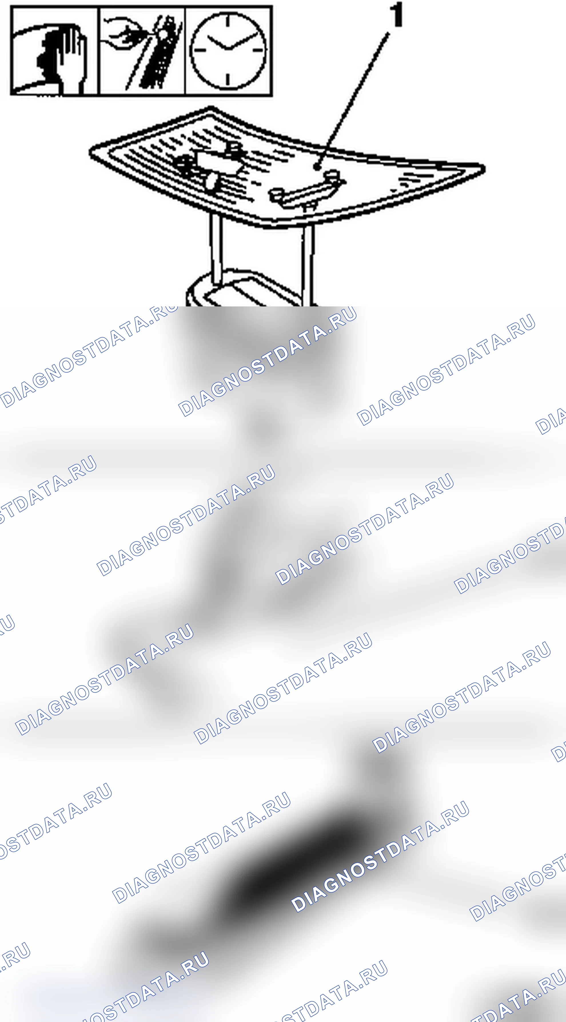 Демонтаж и установка заднего стекла (модель F69, F07). Opel Astra G