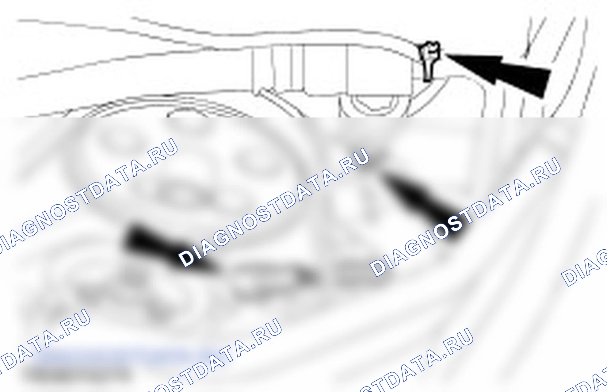 Как снять двигатель. Ford Mondeo III