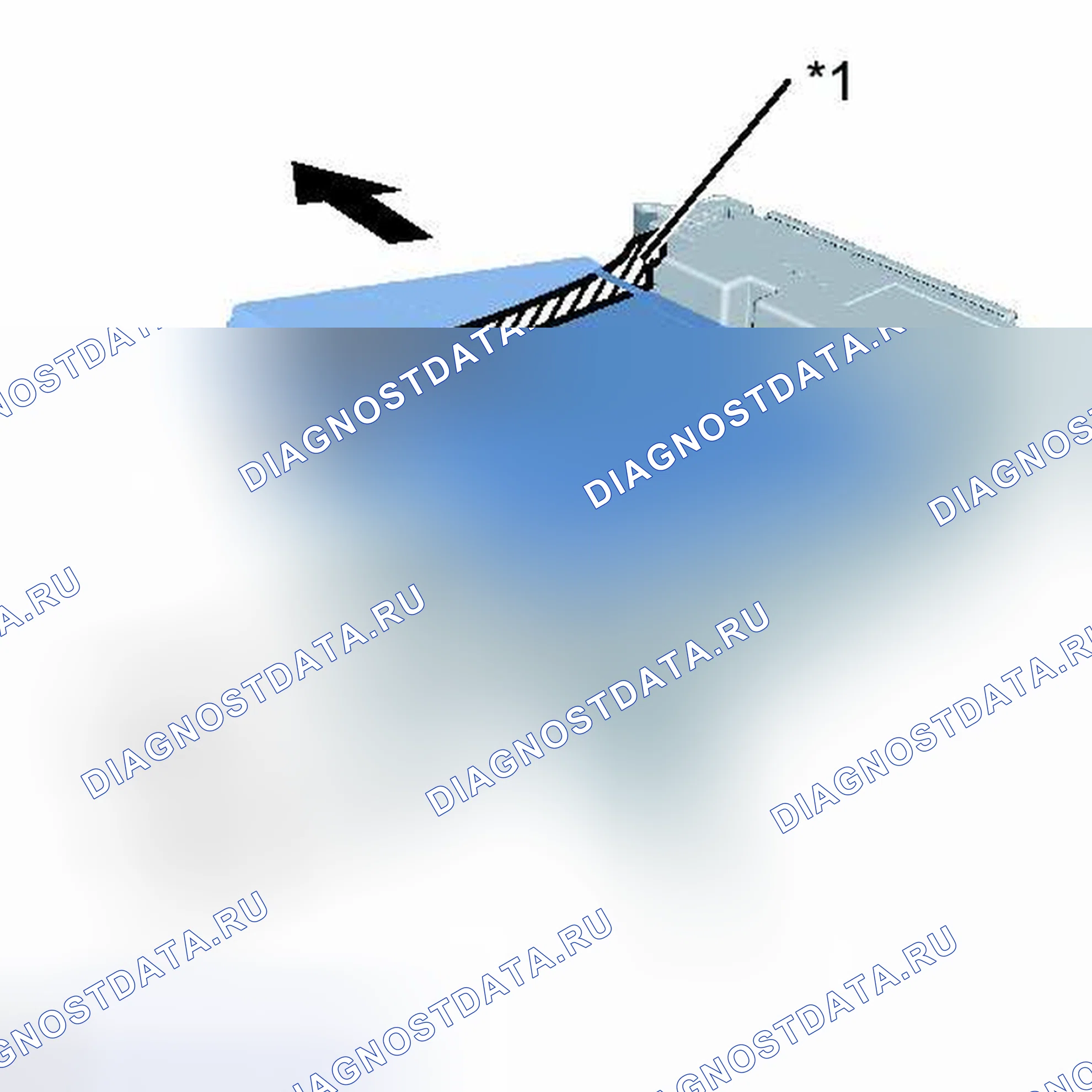 Рис. 1039: МОНТАЖ [06 / 2012 -]. Haval H3 I