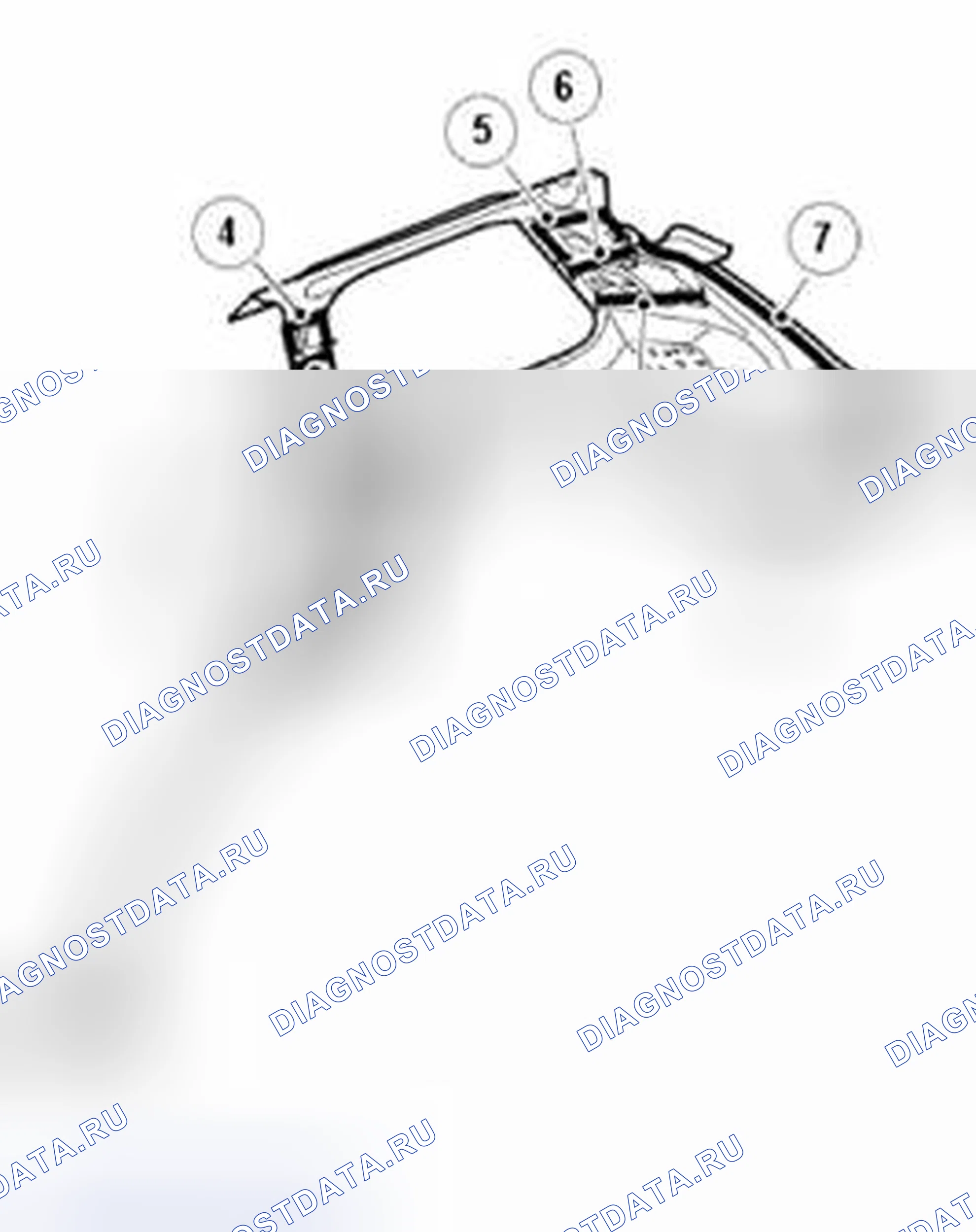 Рис. 117: ДЕМОНТАЖ. Land Rover Range Rover Sport I