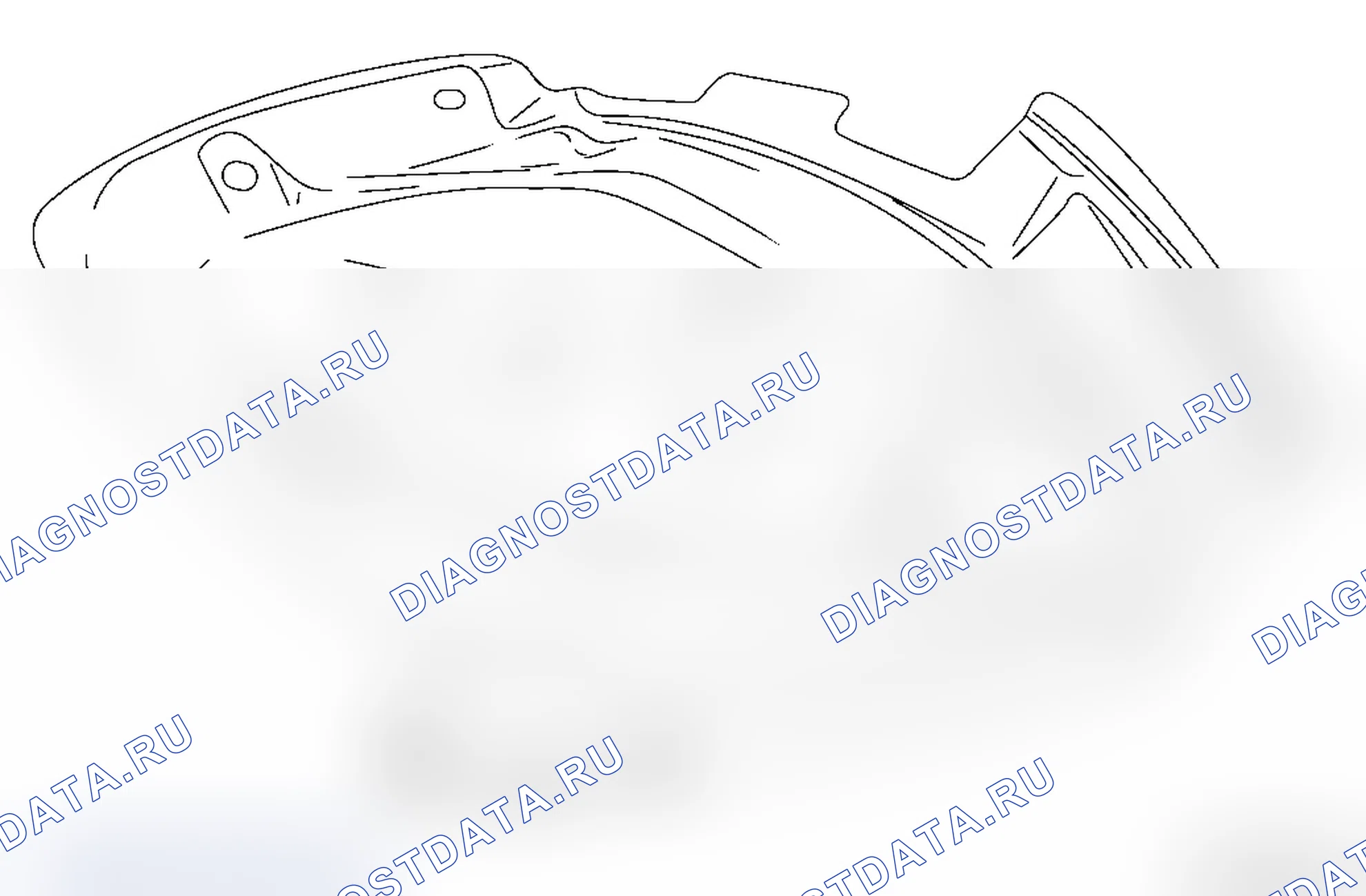 Вариант 6 (модель L 08). Opel Astra H