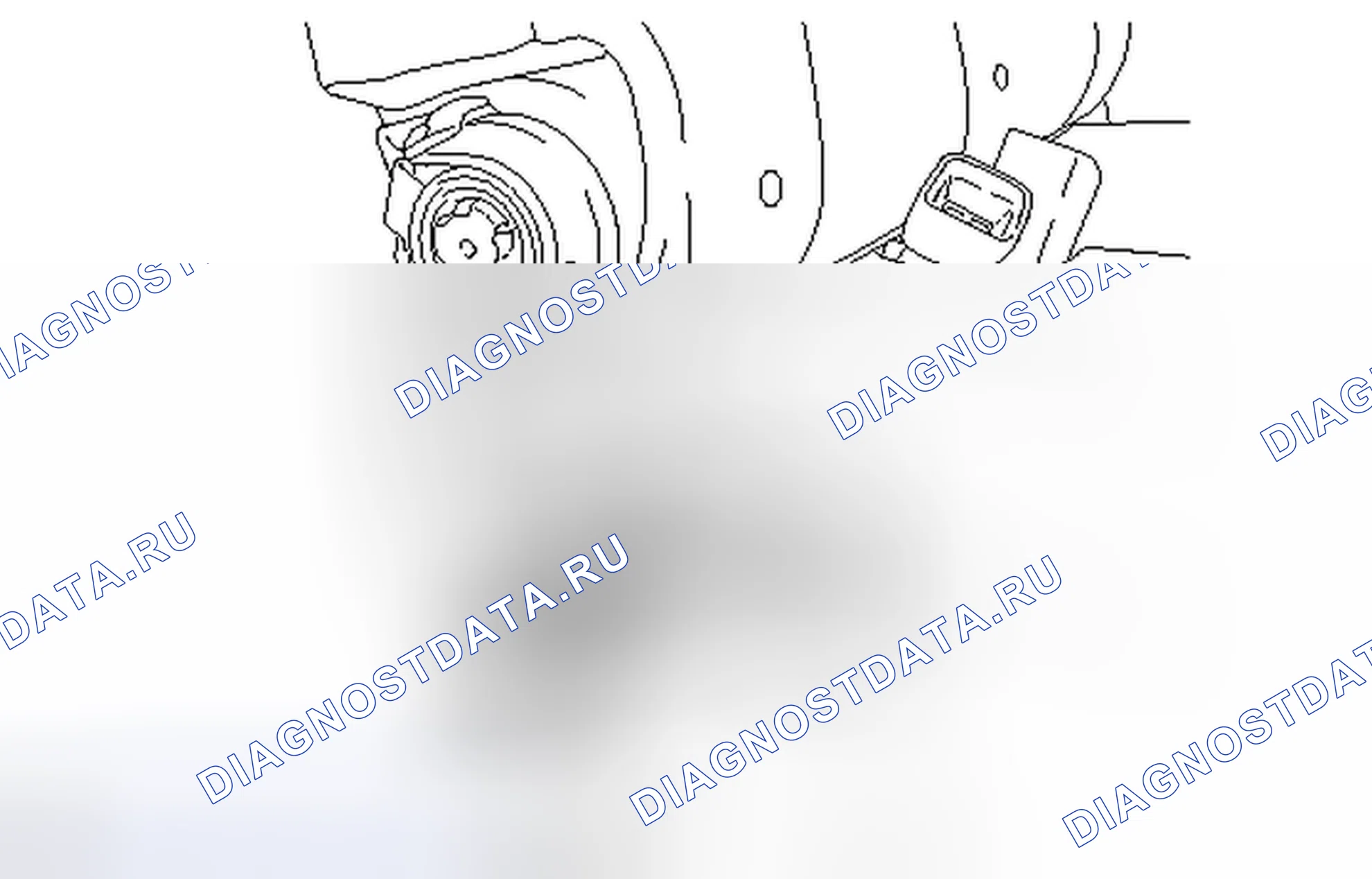Рис. 55: ДЕМОНТАЖ. Toyota Sienna III