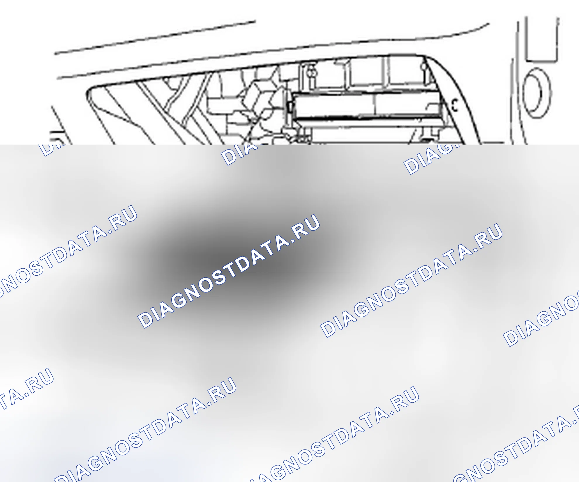 Рис. 98: Замена пылевых и пыльцевых фильтров. Honda Insight ZE2