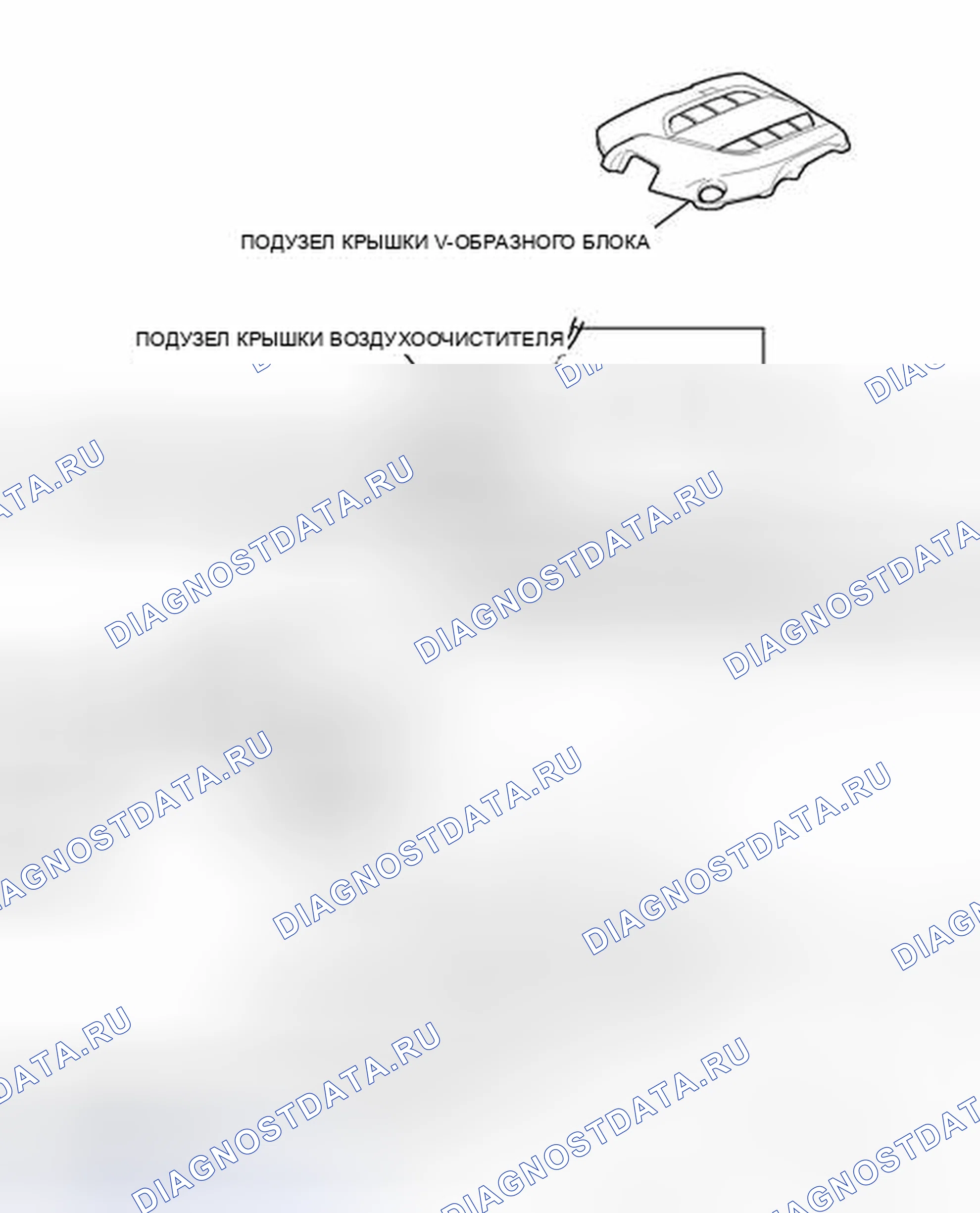 Рис. 203: ИЛЛЮСТРАЦИЯ. Lexus IS F I