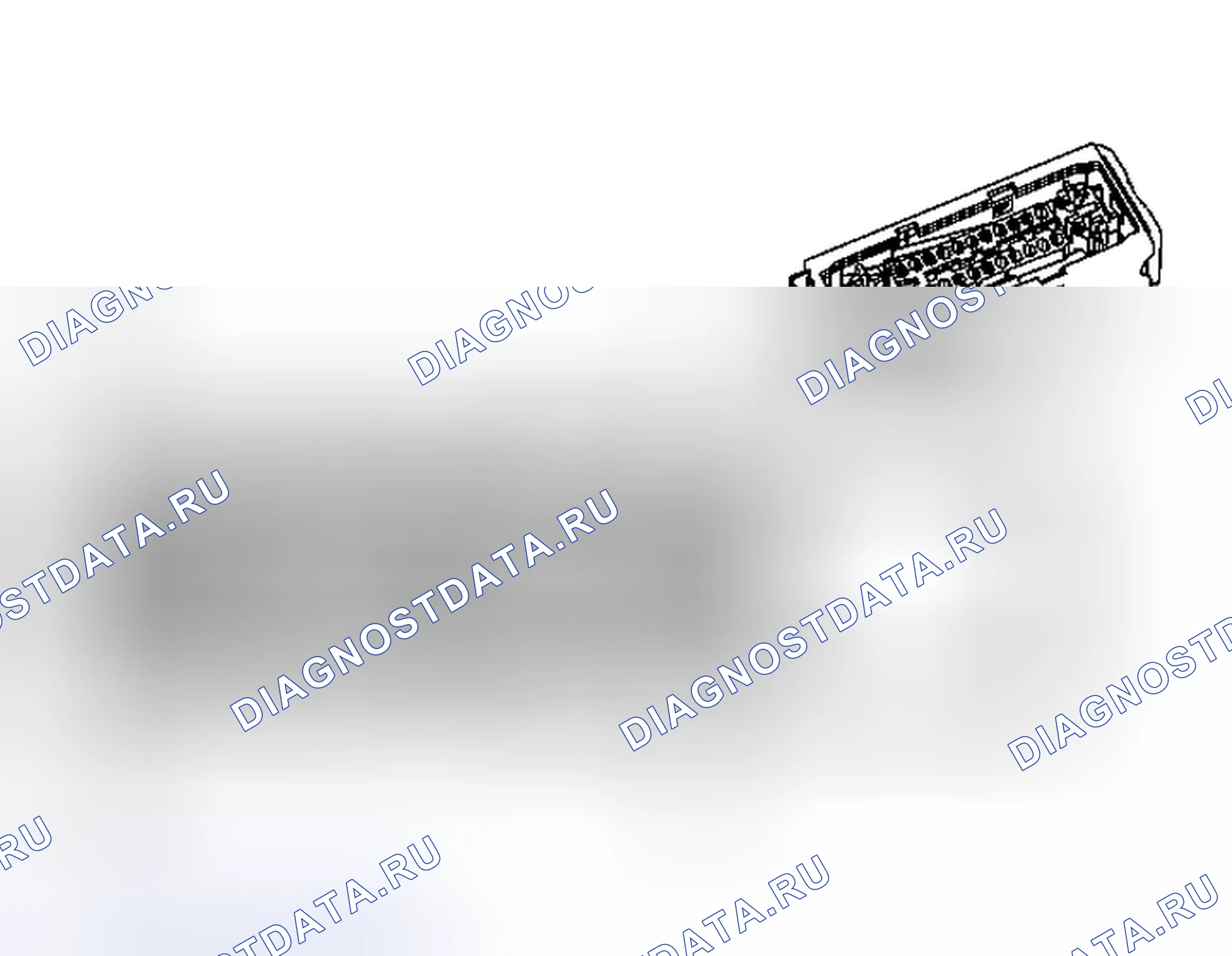 Рис. 9: Электронный модуль управления тормозами (EBCM) (LE5). Kia Rio II