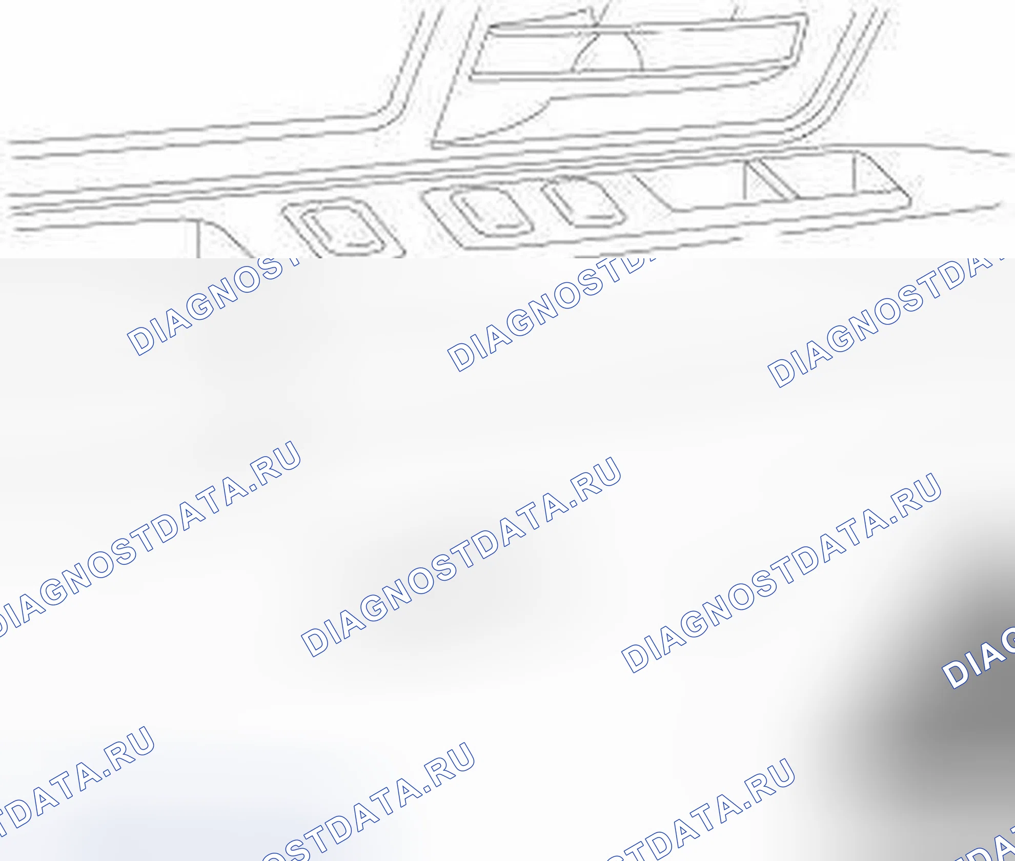 Рис. 1: ДЕМОНТАЖ. Chrysler Town & Country V рестайлинг