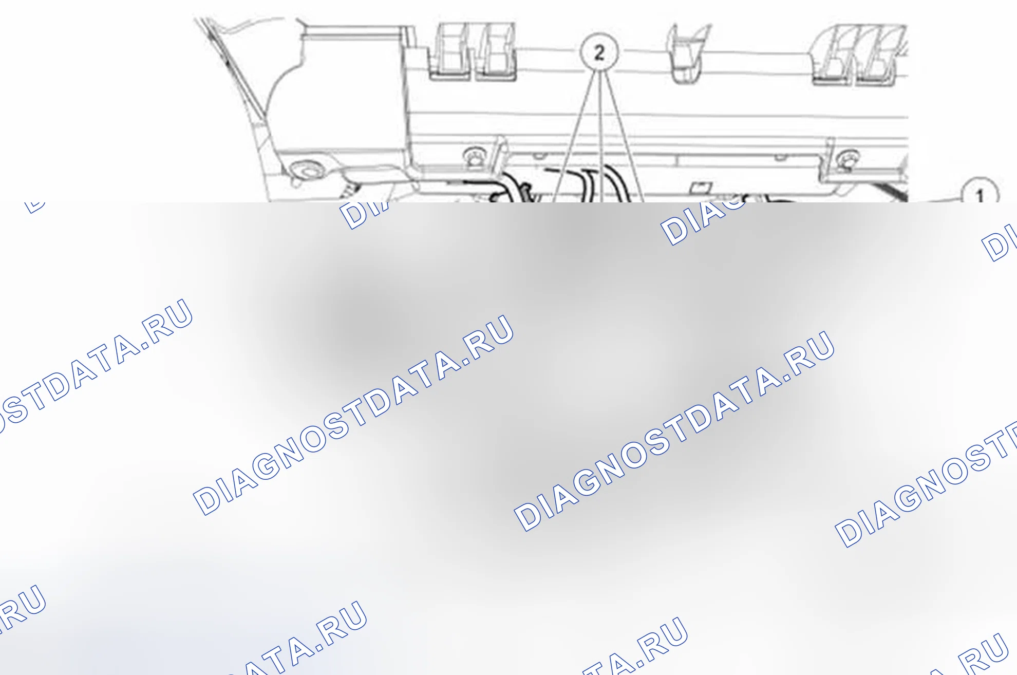 Рис. 137: Специальный инструмент (ы). Ford Fiesta Mk6