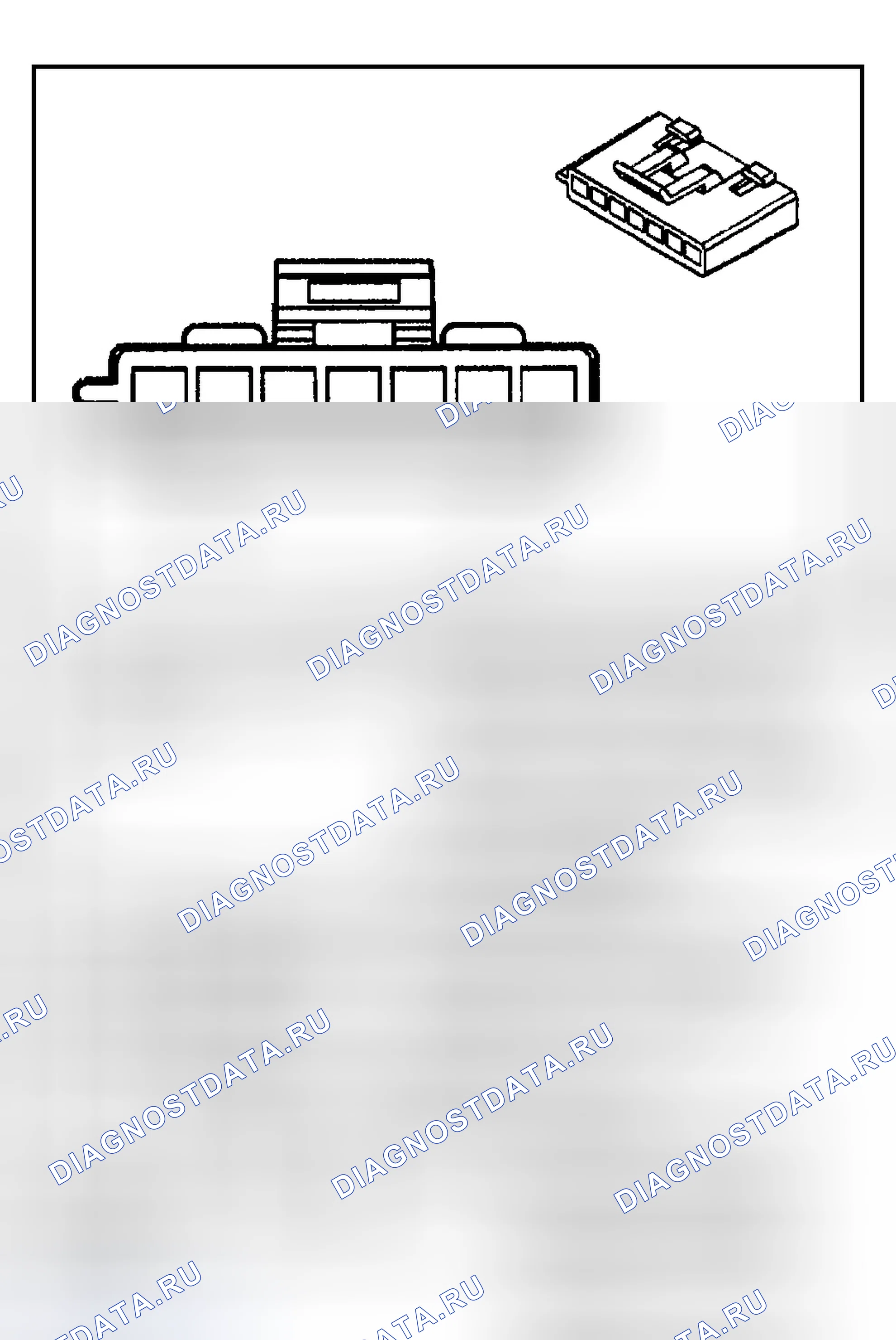 Рис. 56: Поясничный переключатель - водитель (с сиденьем памяти). Chevrolet TrailBlazer I