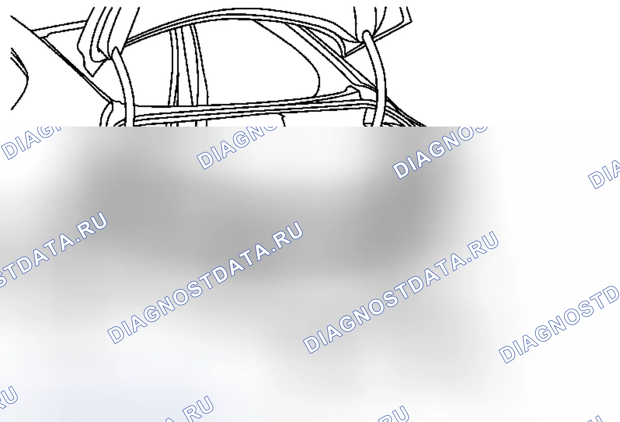 Рис. 19: Замена нижнего кронштейна задней панели бампера. Buick Regal V