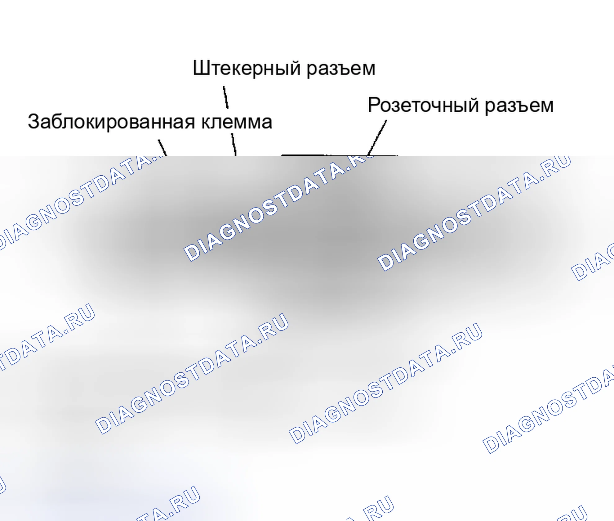 Рис. 9: Проверка клеммного замка. Nissan Murano Z50