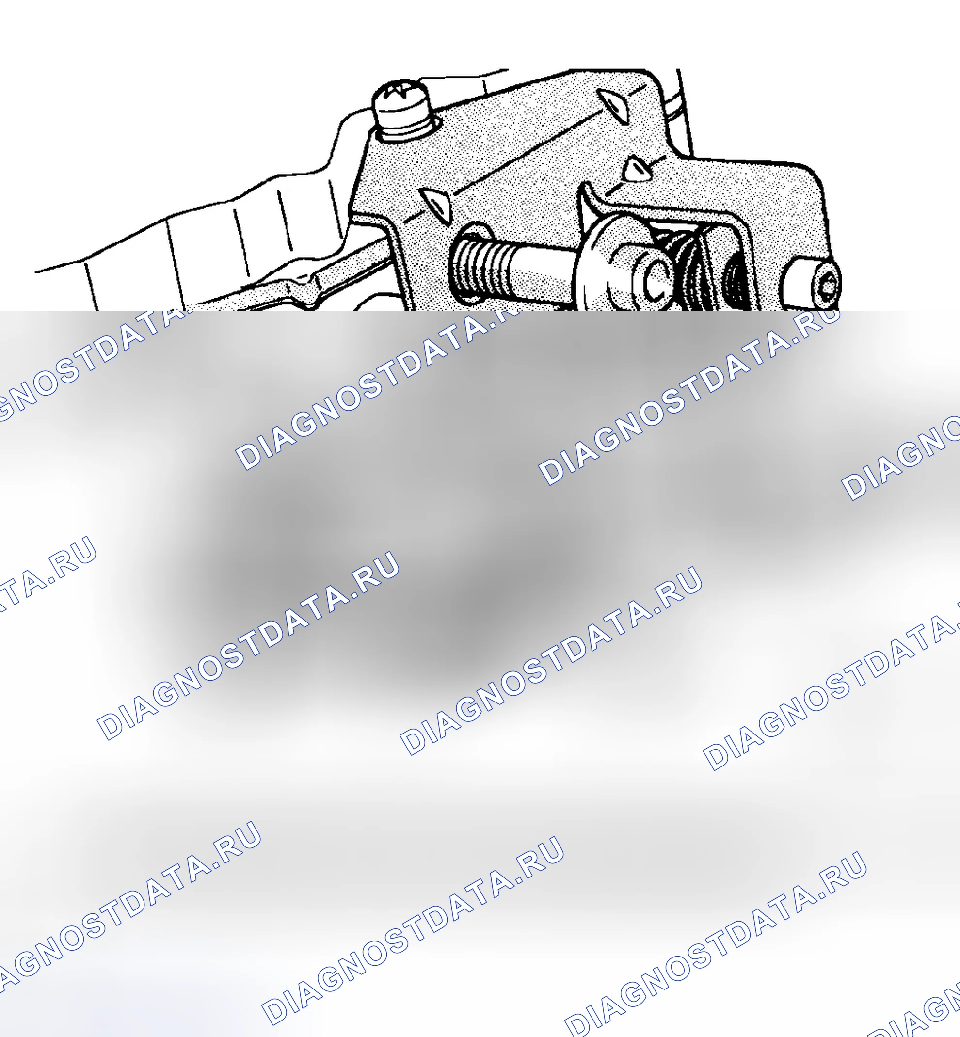 Рис. 416: КОРПУС РЕГУЛЯТОРА, ДАТЧИК И СОЛЕНОИД. Dodge Cab & Chassis R3500 
