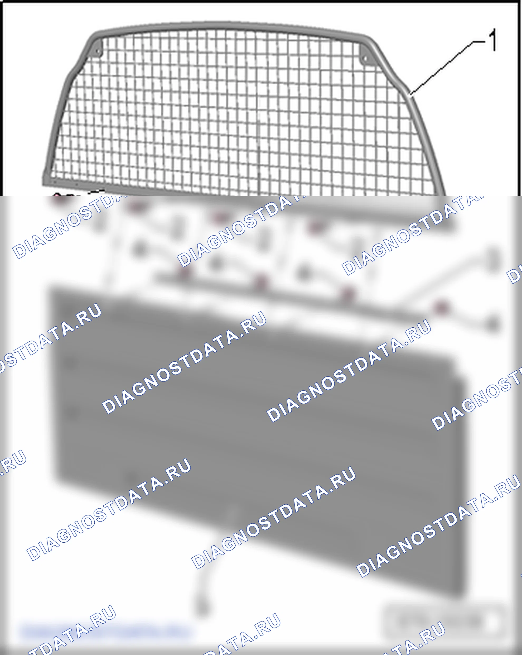 Колонны и боковые панели. SEAT Ibiza IV