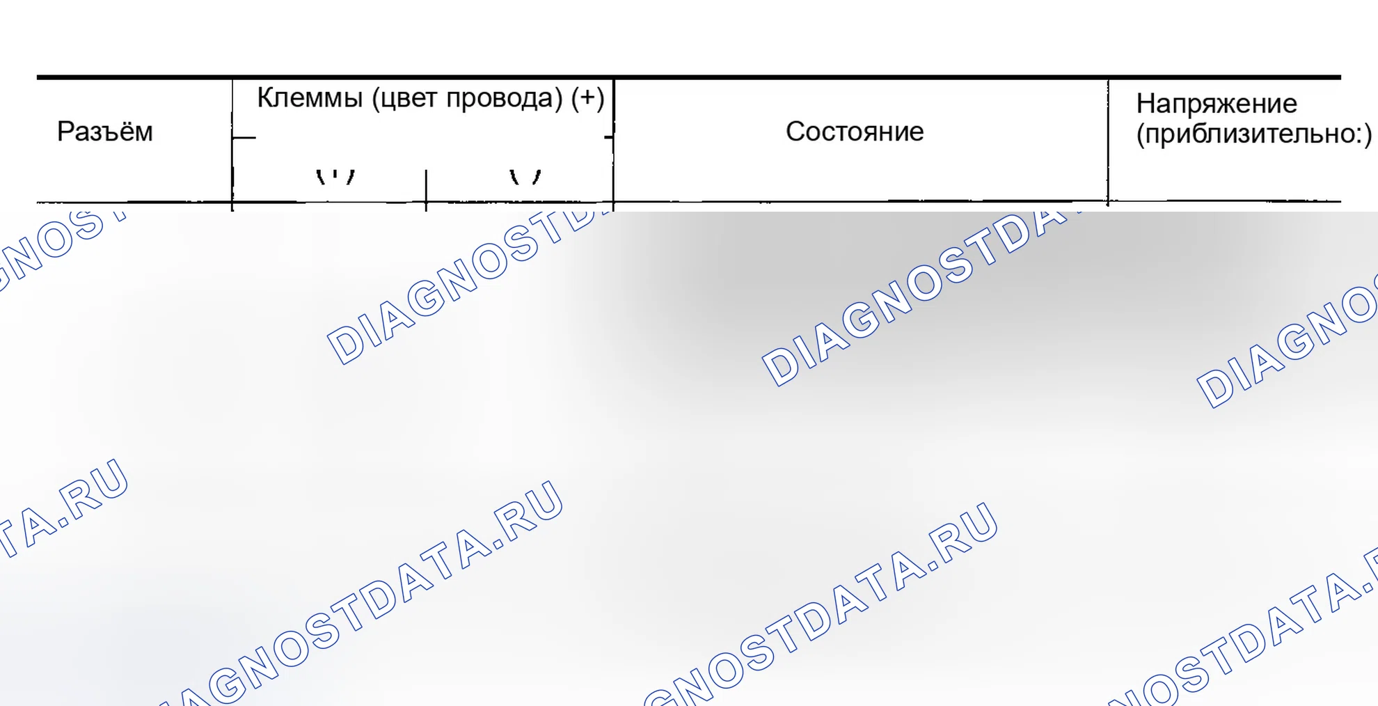 Рис. 110: ПРОВЕРКА ЦЕПИ КОНЦЕВОГО ВЫКЛЮЧАТЕЛЯ (СТОРОНА ПАССАЖИРА). Infiniti G35 III