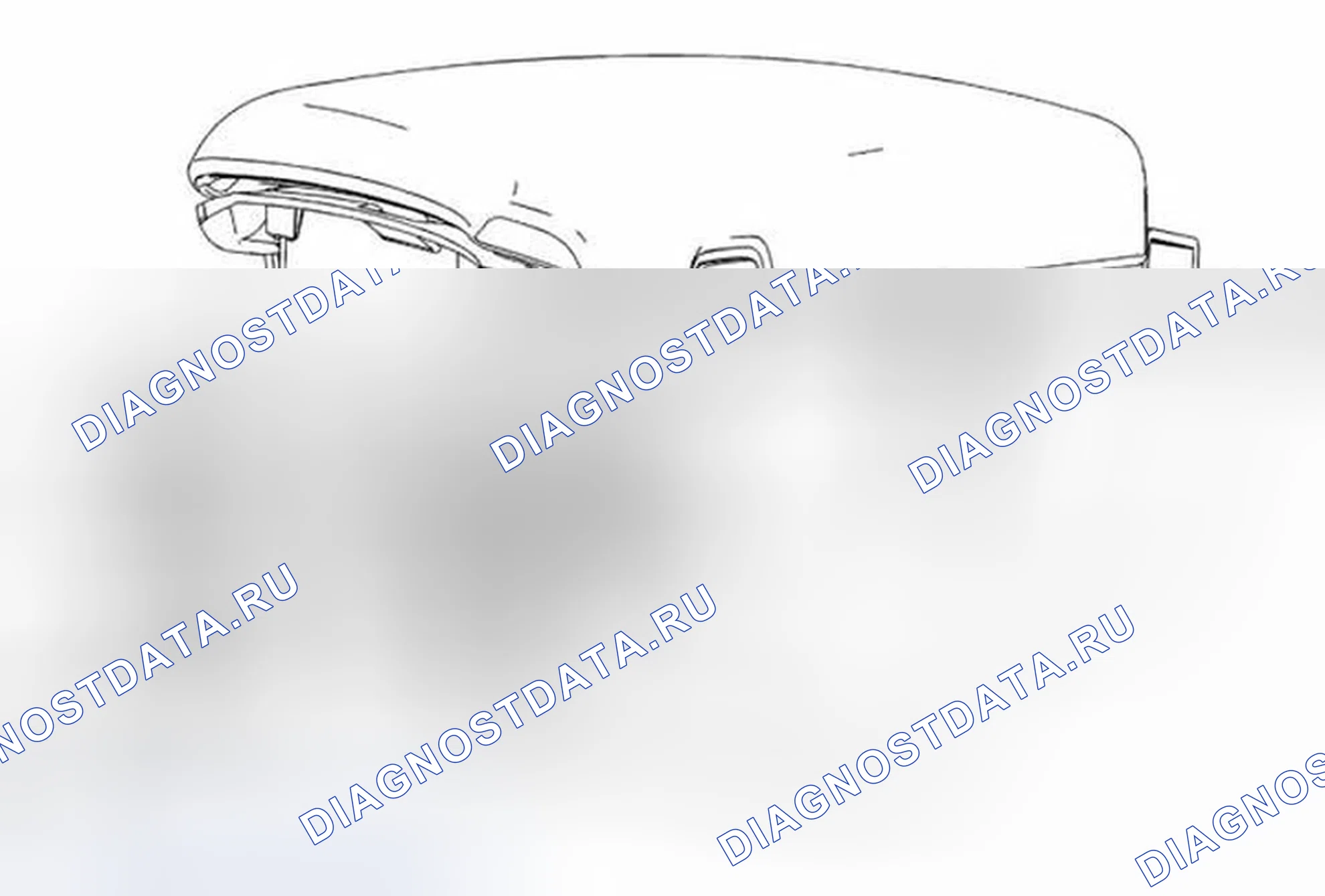 Рис. 26: Замена модуля предотвращения краж. Cadillac ELR I