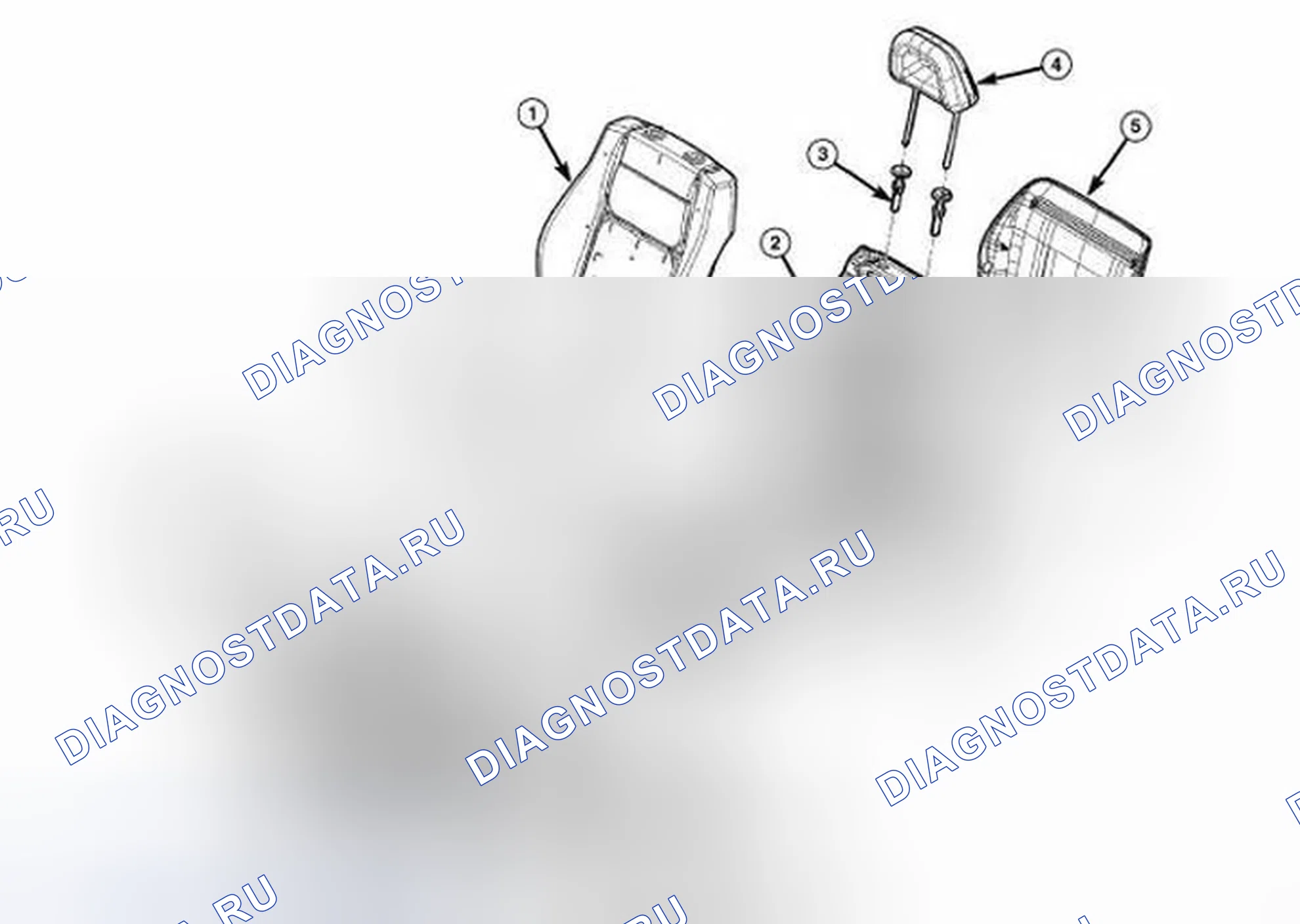 Рис. 120: ОПИСАНИЕ приборов и панели приборов. Dodge Caliber I рестайлинг