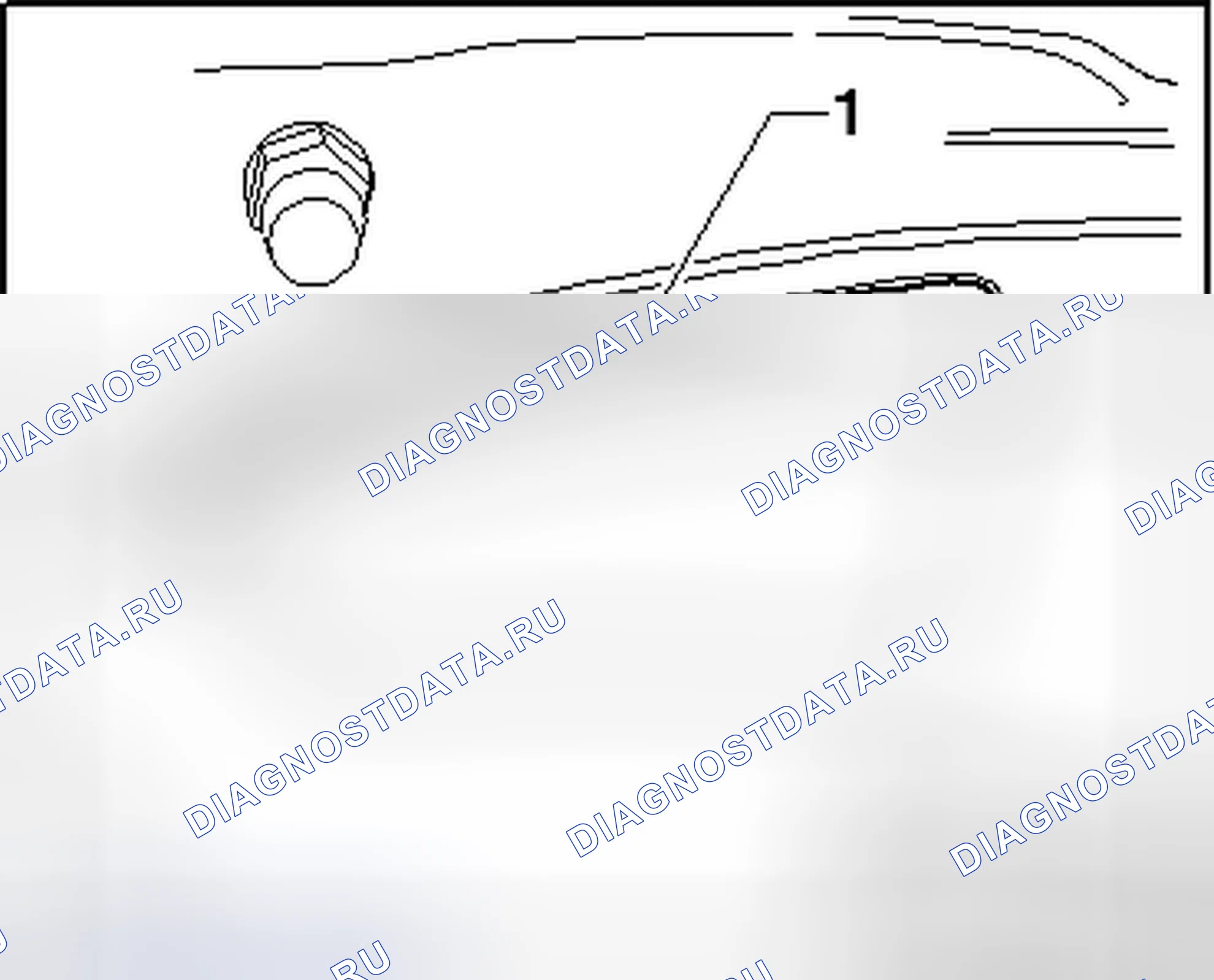 Рис. 67: ЗАДНИЕ ФОНАРИ ЗАДНЕЙ КРЫШКИ. Volkswagen Touareg II