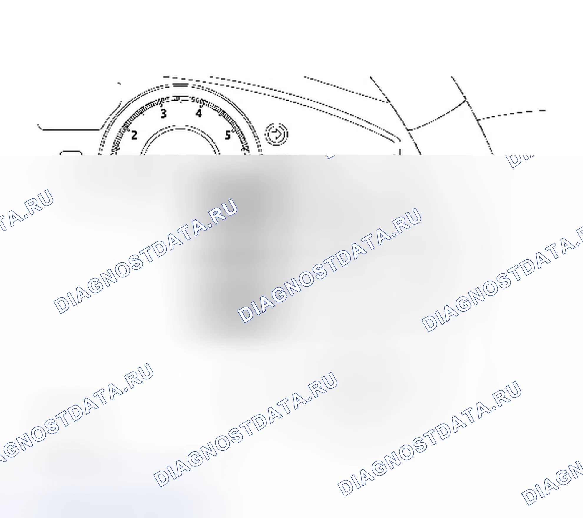 Рис. 40: ДЕМОНТАЖ. Dodge Magnum I