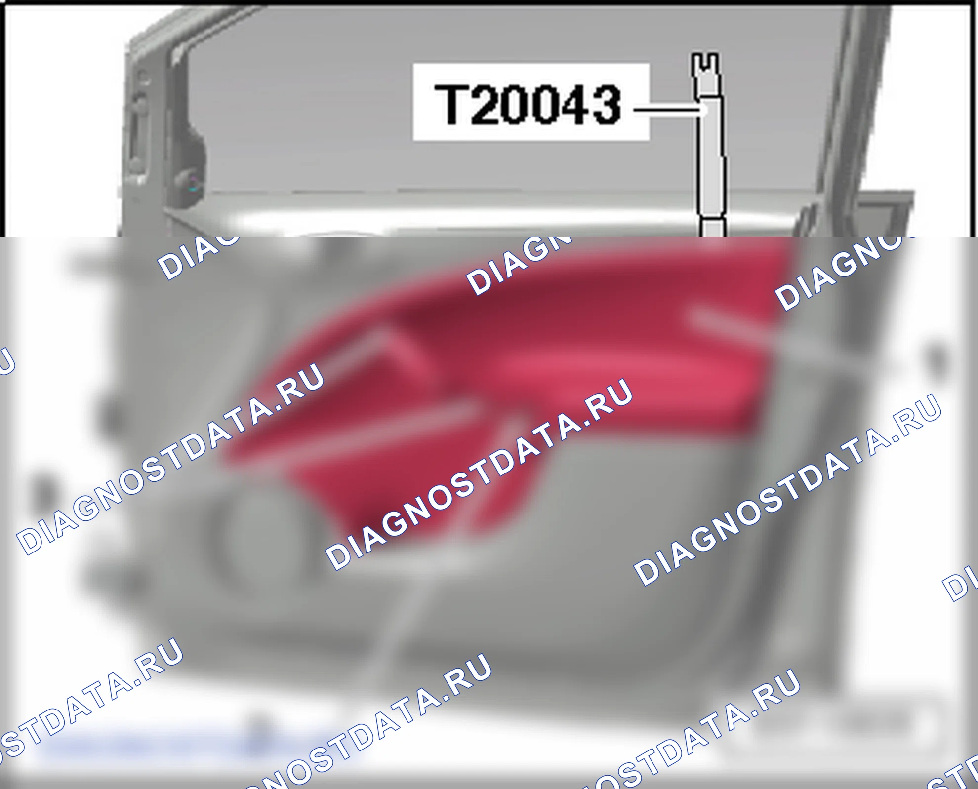 Замки и запоры. SEAT Altea I