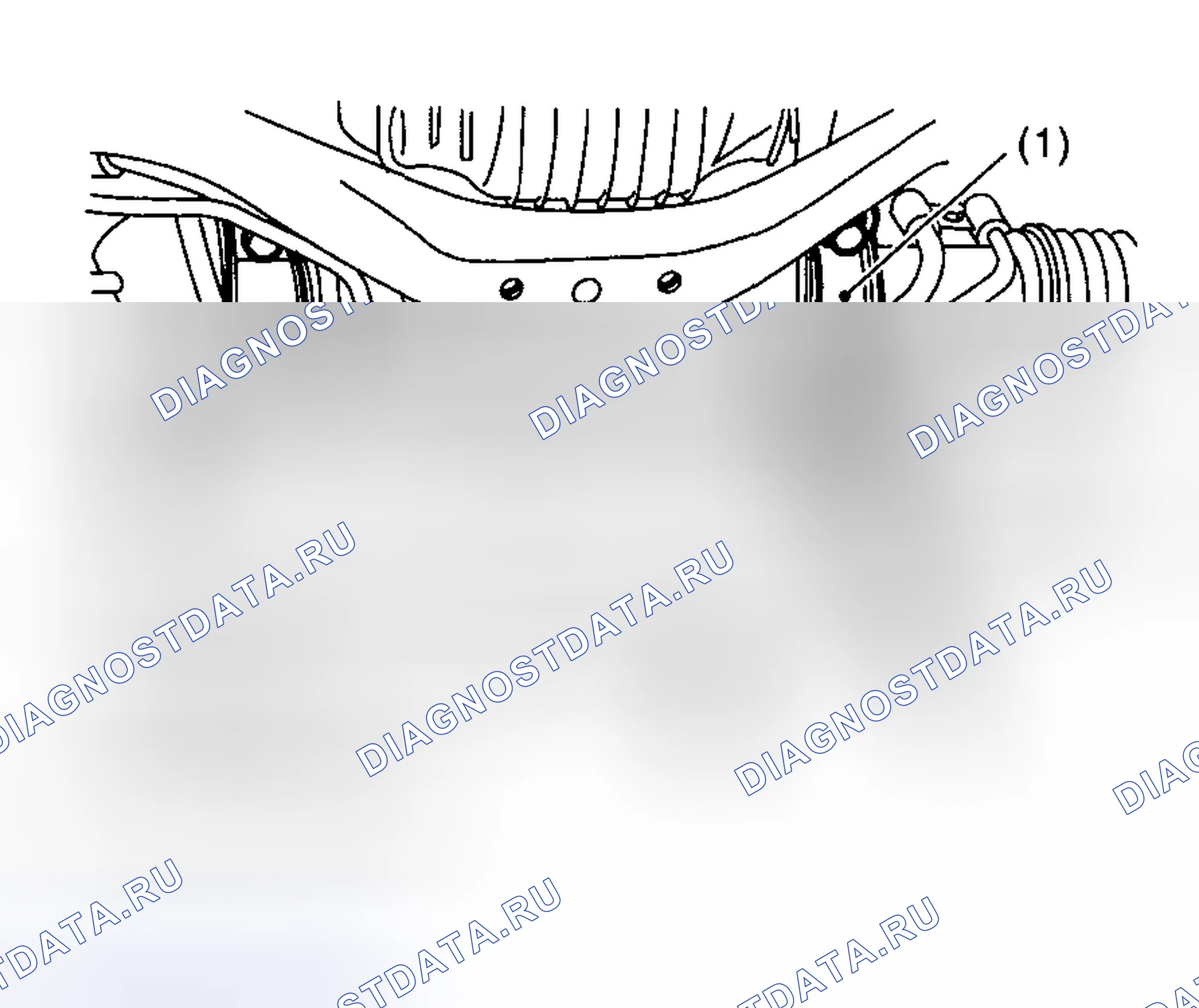 Рис. 43: УСТАНОВКА. Subaru Impreza WRX GD/GG рестайлинг 2