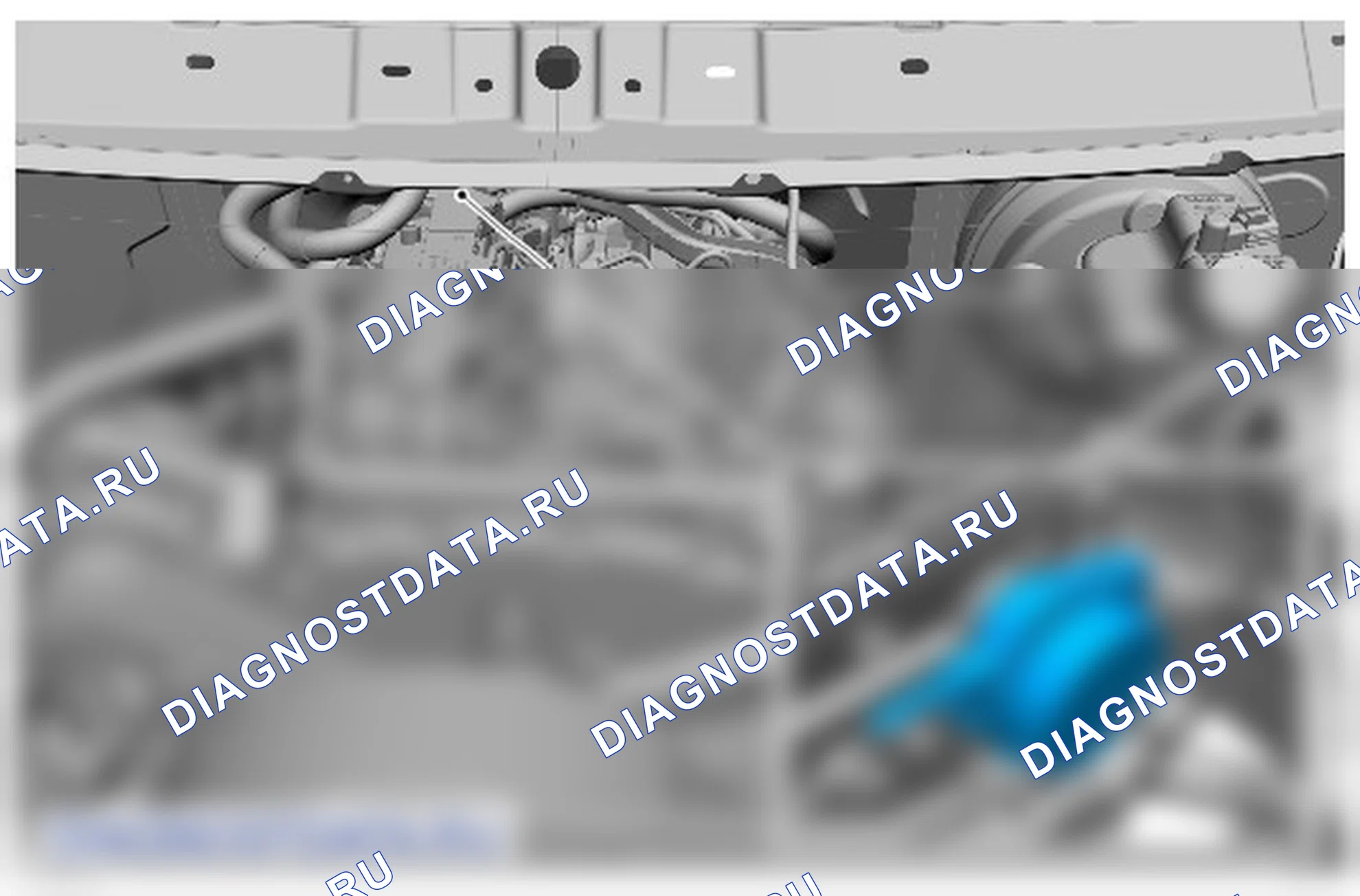 Как снять и установить тормозной вакуумный насос. Ford Transit VIII